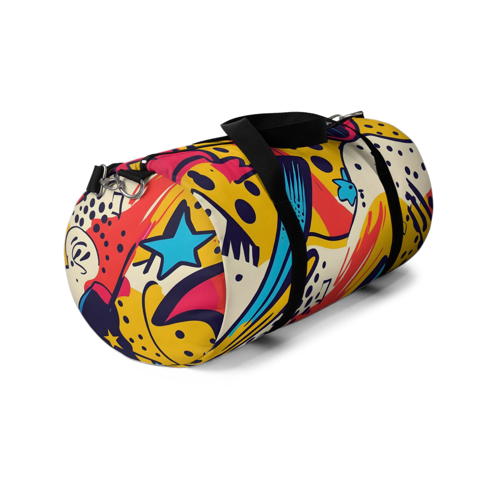 Comic x Pop Art Duffel Bag, Artsulli - Art is Long, Life is Short, Bags, , , , , , , 