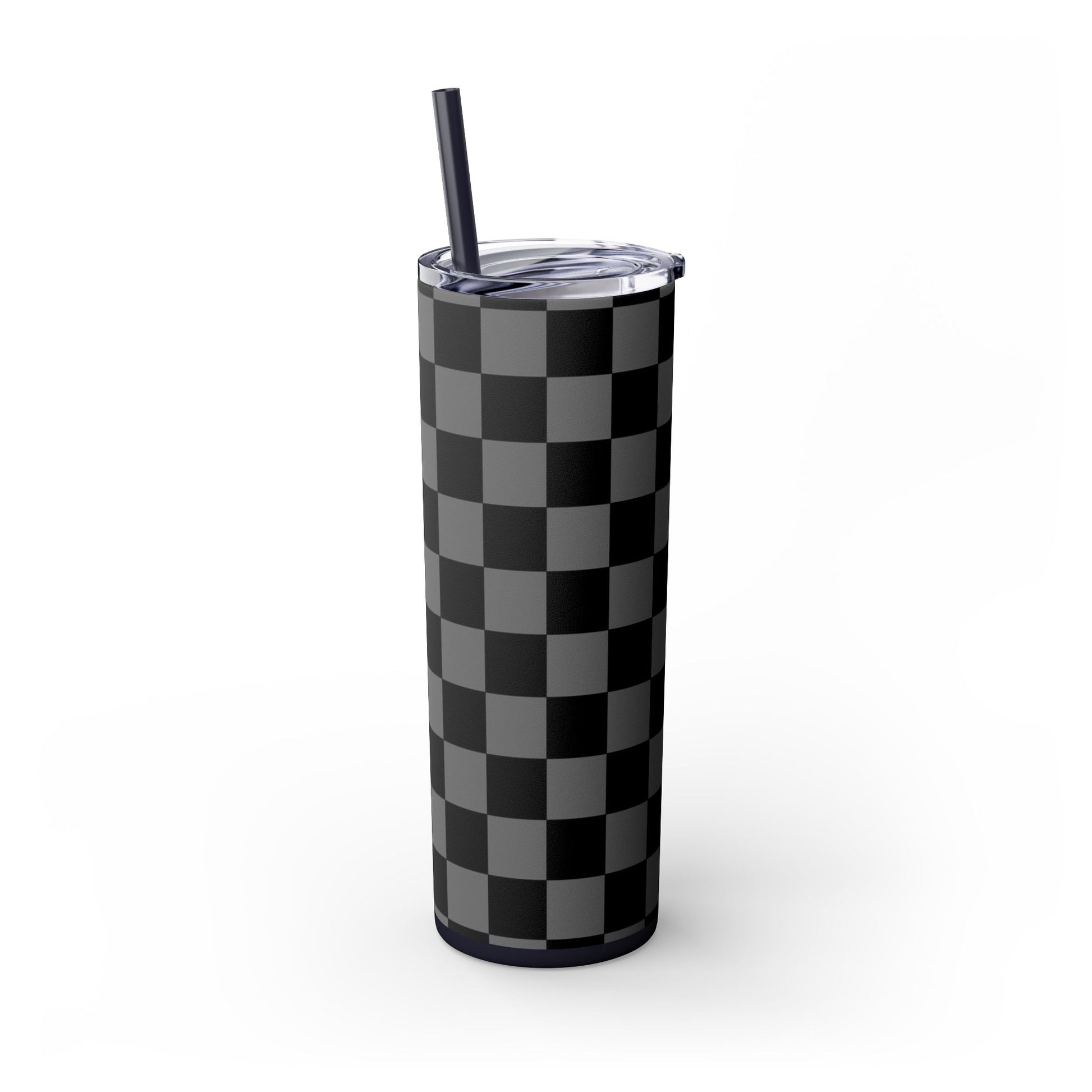 8K Void Surfer Skinny Tumbler with Straw, 20oz, Artsulli - Art is Long, Life is Short, Mug, , , , , , , 