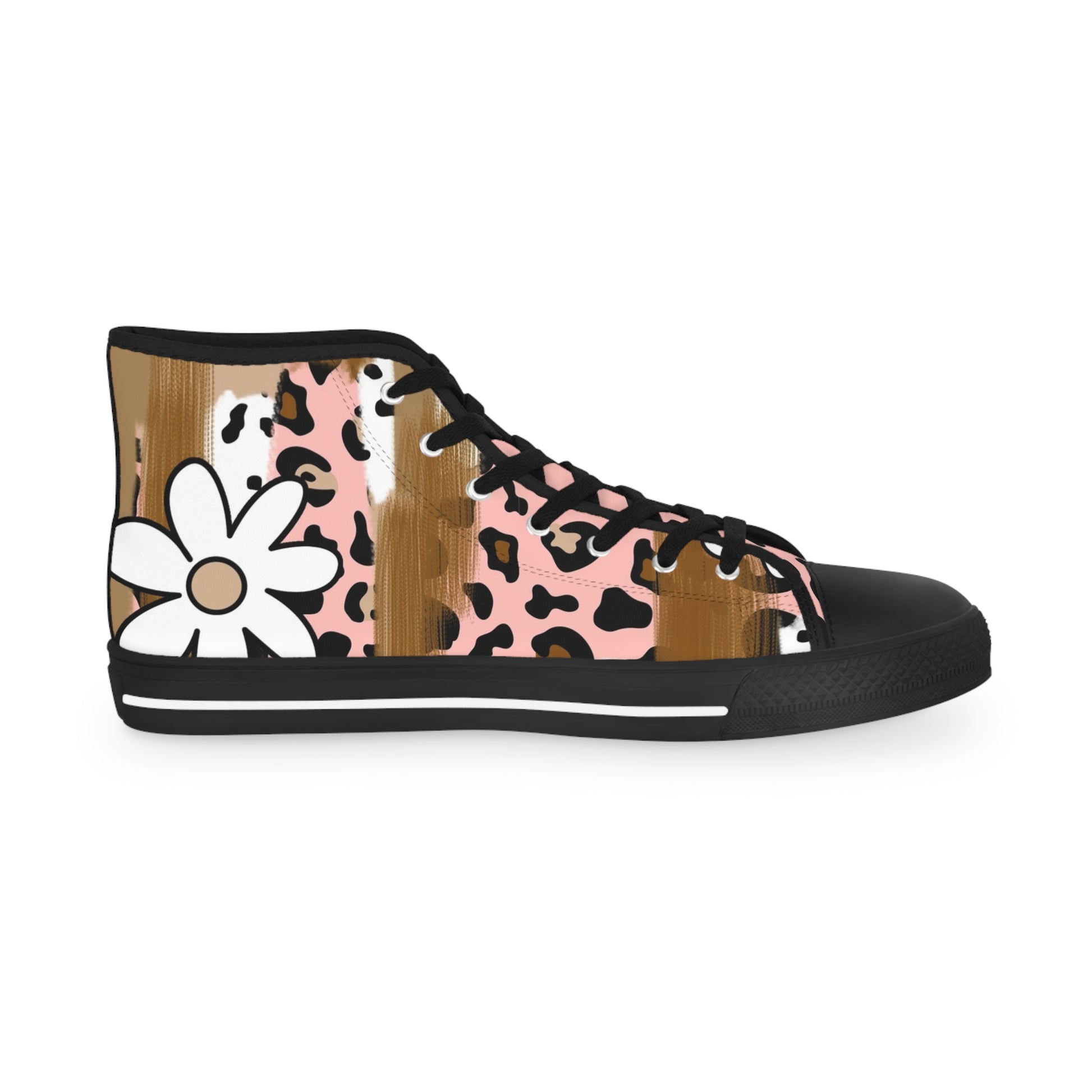 Sutfin Ghosts Pop Art Men's High Top Sneakers, Artsulli - Art is Long, Life is Short, Shoes, , , , , , , 