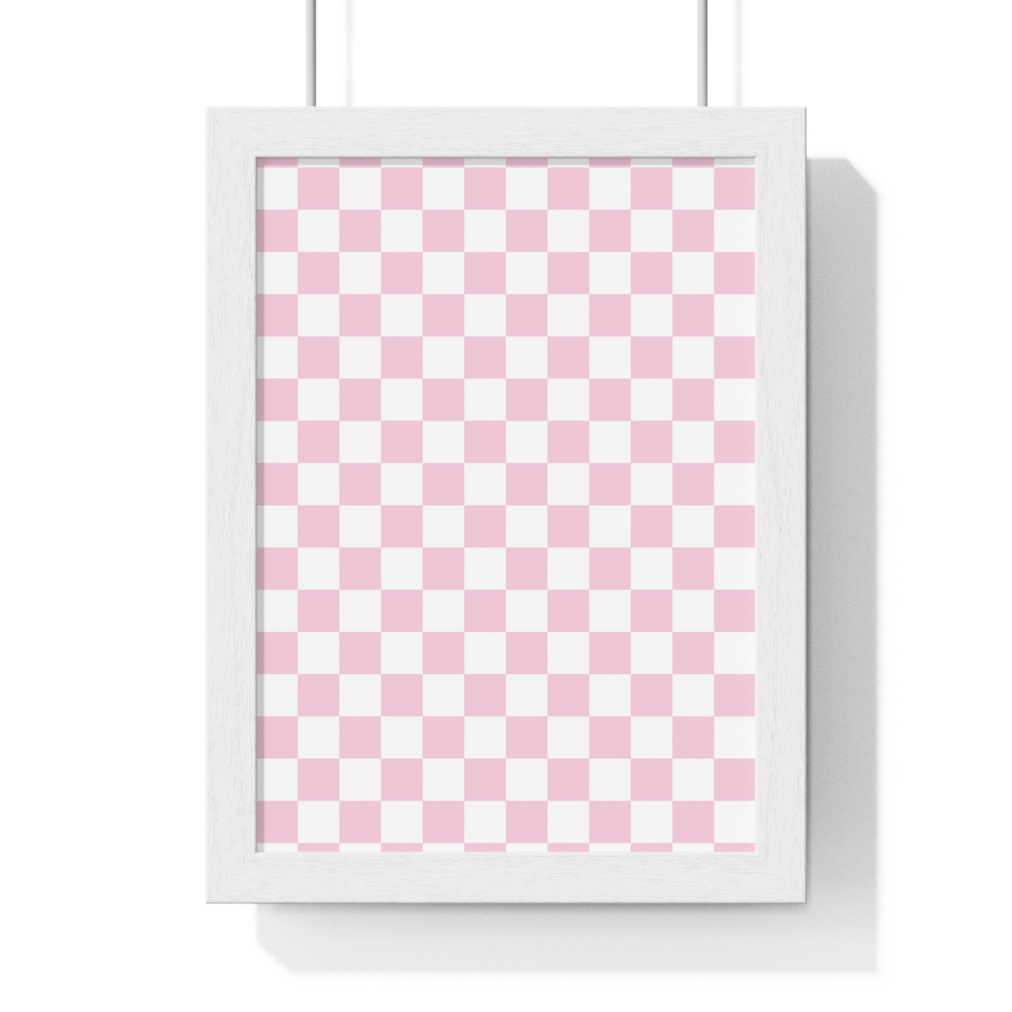 Vertical Framed Poster