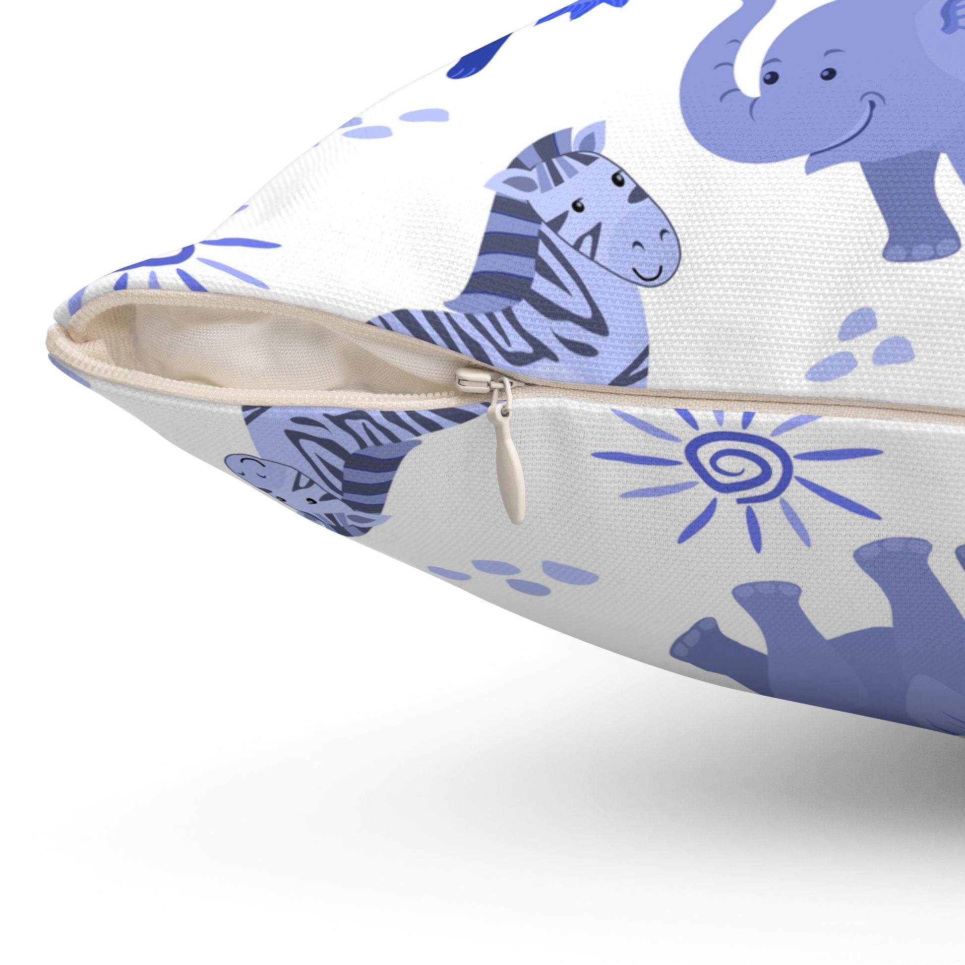 Spun Polyester Square Pillow, Artsulli - Art is Long, Life is Short, Home Decor, , , , , , , 