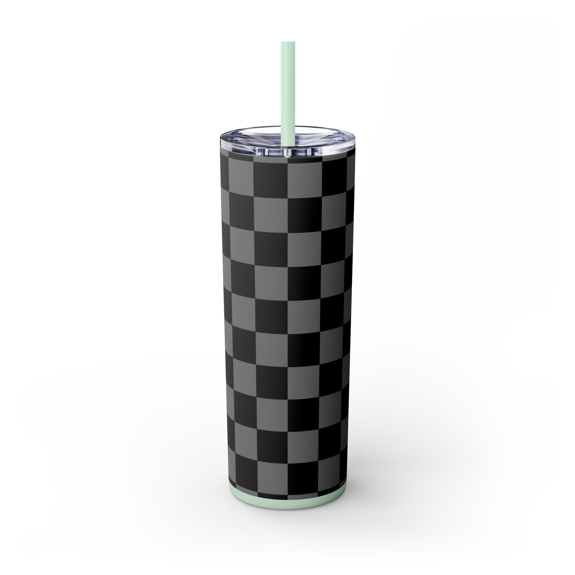 8K Void Surfer Skinny Tumbler with Straw, 20oz, Artsulli - Art is Long, Life is Short, Mug, , , , , , , 