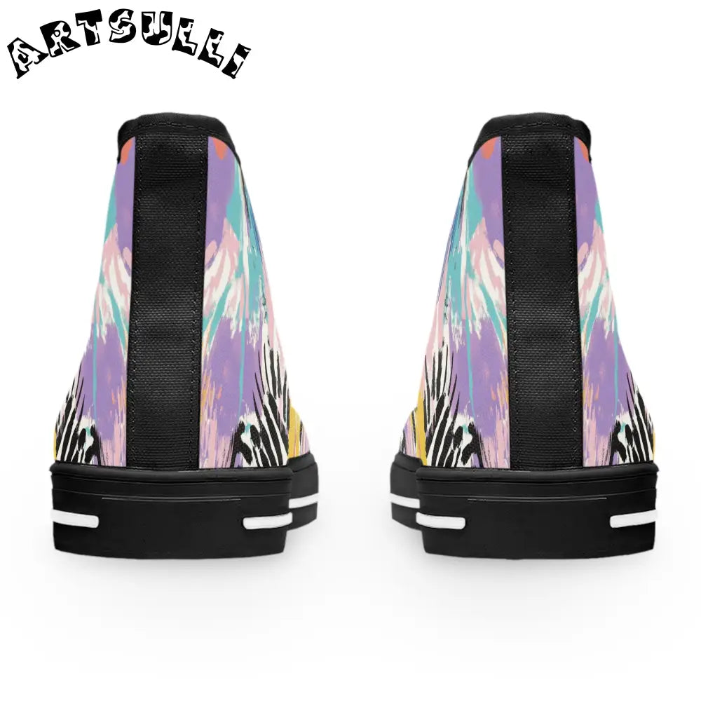 JAKKOUTTHEBXX Wild Zebra Stripes x Paint Brush Strokes Multi-Color