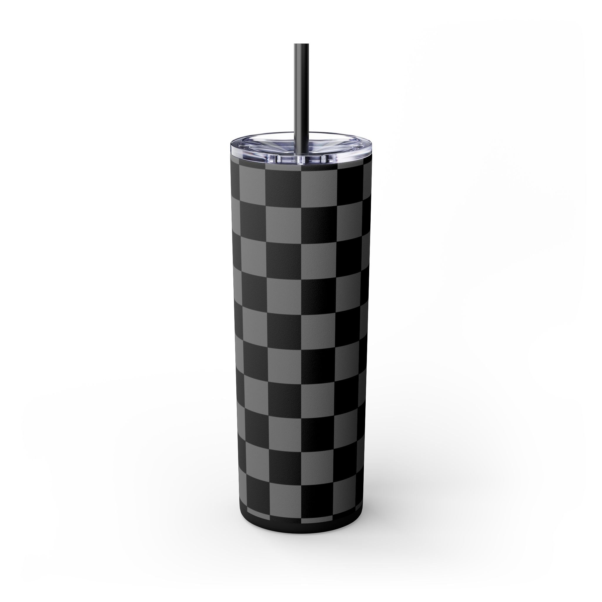 8K Void Surfer Skinny Tumbler with Straw, 20oz, Artsulli - Art is Long, Life is Short, Mug, , , , , , , 