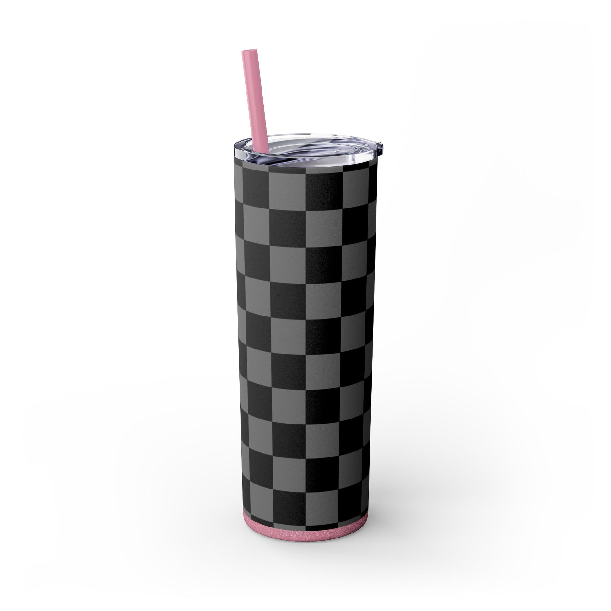 8K Void Surfer Skinny Tumbler with Straw, 20oz, Artsulli - Art is Long, Life is Short, Mug, , , , , , , 