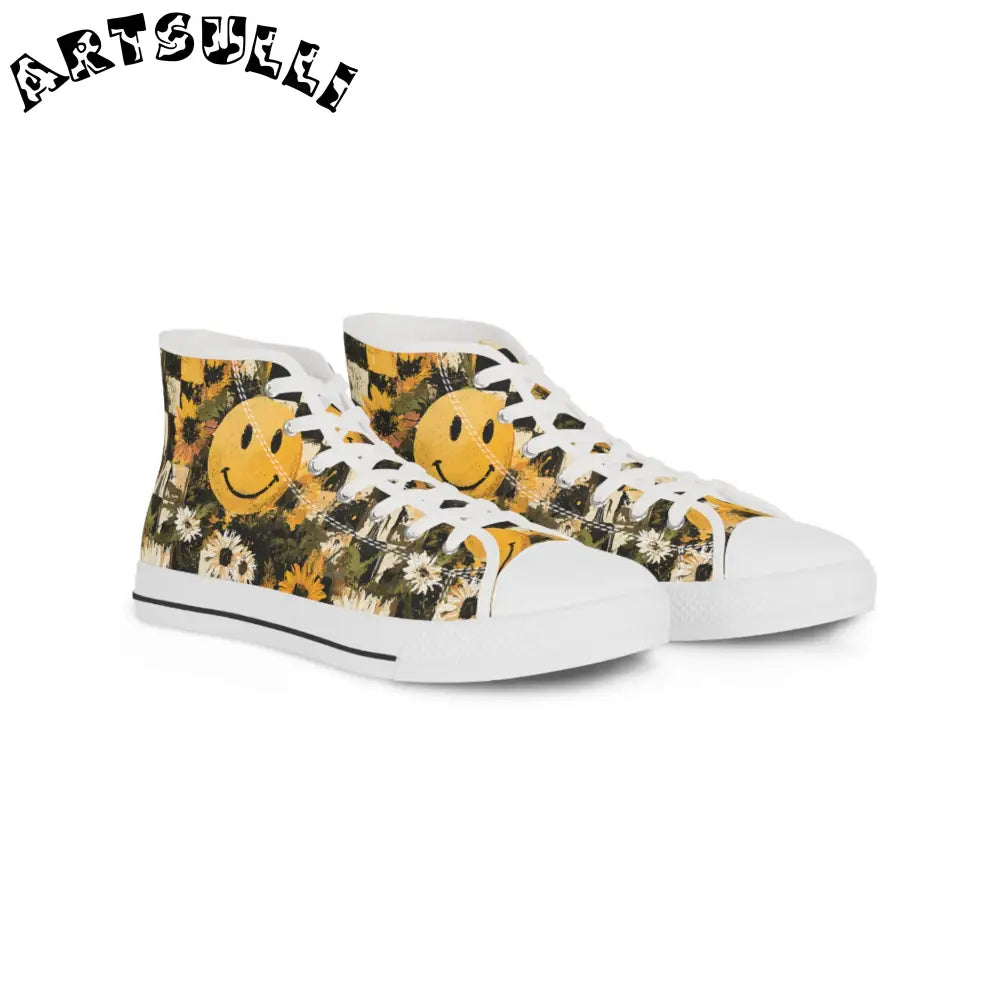 JAKKOUTTHEBXX Smiley Face x Checkerboard x Sunflowers x Trippy x
