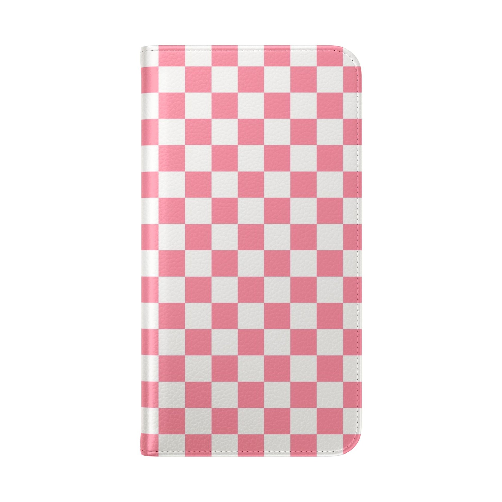 Brigandine Checkered Scene Flip Cases, Artsulli - Art is Long, Life is Short, Phone Case, , , , , , , 
