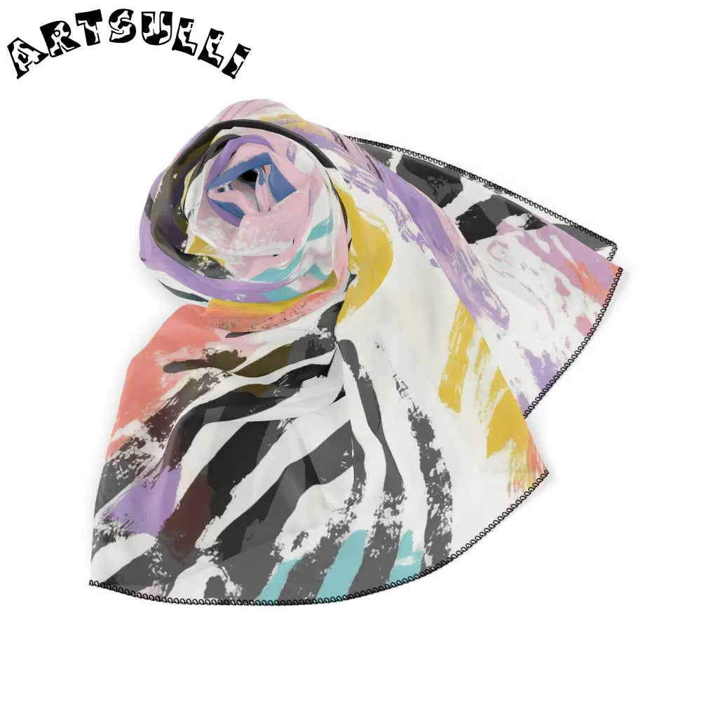JAKKOUTTHEBXX Wild Zebra Stripes x Paint Brush Strokes Multi-Color