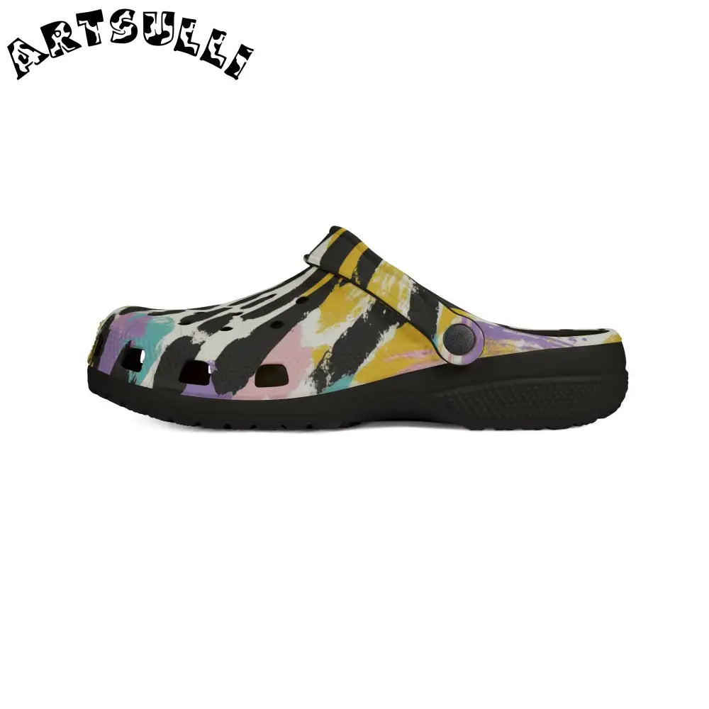 JAKKOUTTHEBXX Wild Zebra Stripes x Paint Brush Strokes EVA Foam