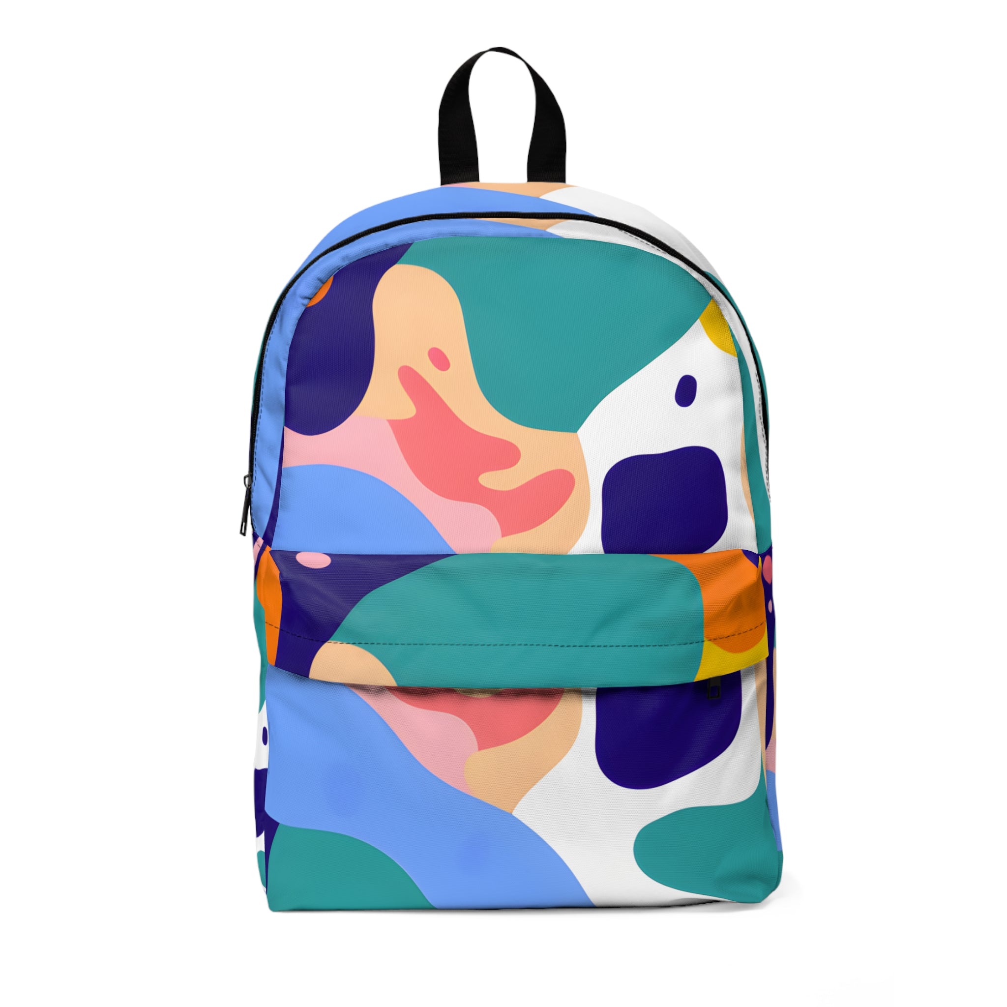 Unisex Classic Backpack, Artsulli - Art is Long, Life is Short, Bags, Size, One size, , , , , 15342296783814