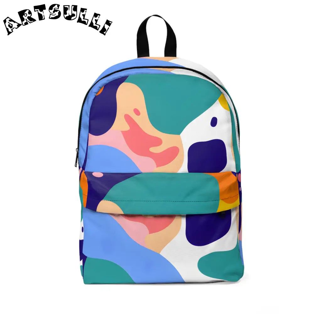 JAKKOUTTHEBXX Unisex Classic Backpack JAKKOUTTHEBXX Artsulli - Art