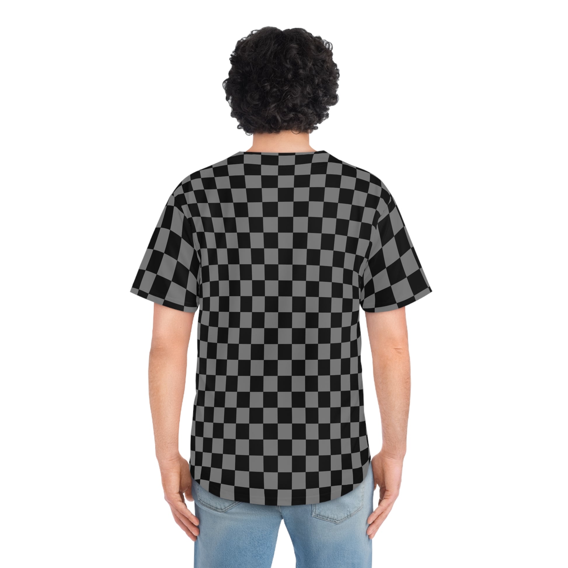 8K Void Surfer II Men's Baseball Jersey (AOP), Artsulli - Art is Long, Life is Short, All Over Prints, , , , , , , 