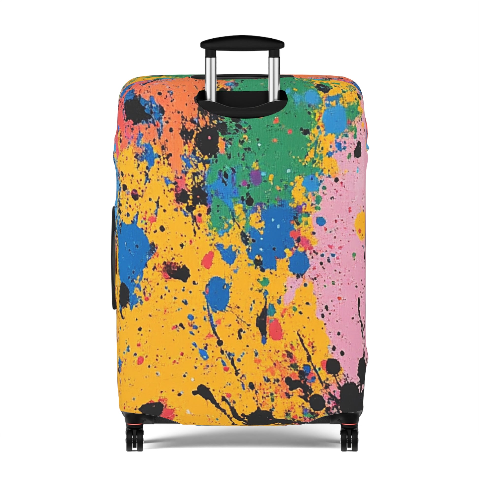 The Colors Of Paint Splatter Luggage Cover, Artsulli - Art is Long, Life is Short, Accessories, , , , , , , 