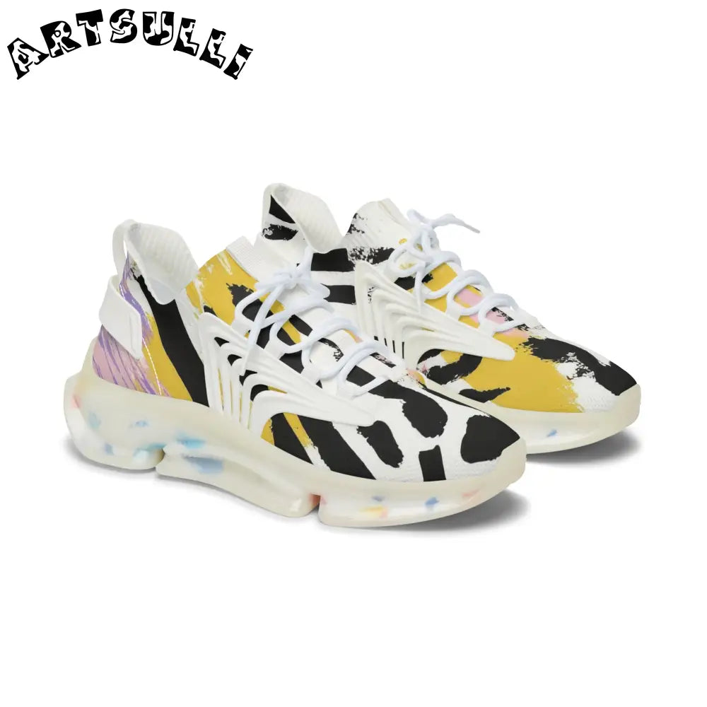 JAKKOUTTHEBXX Wild Zebra Stripes x Paint Brush Strokes Multi-Color