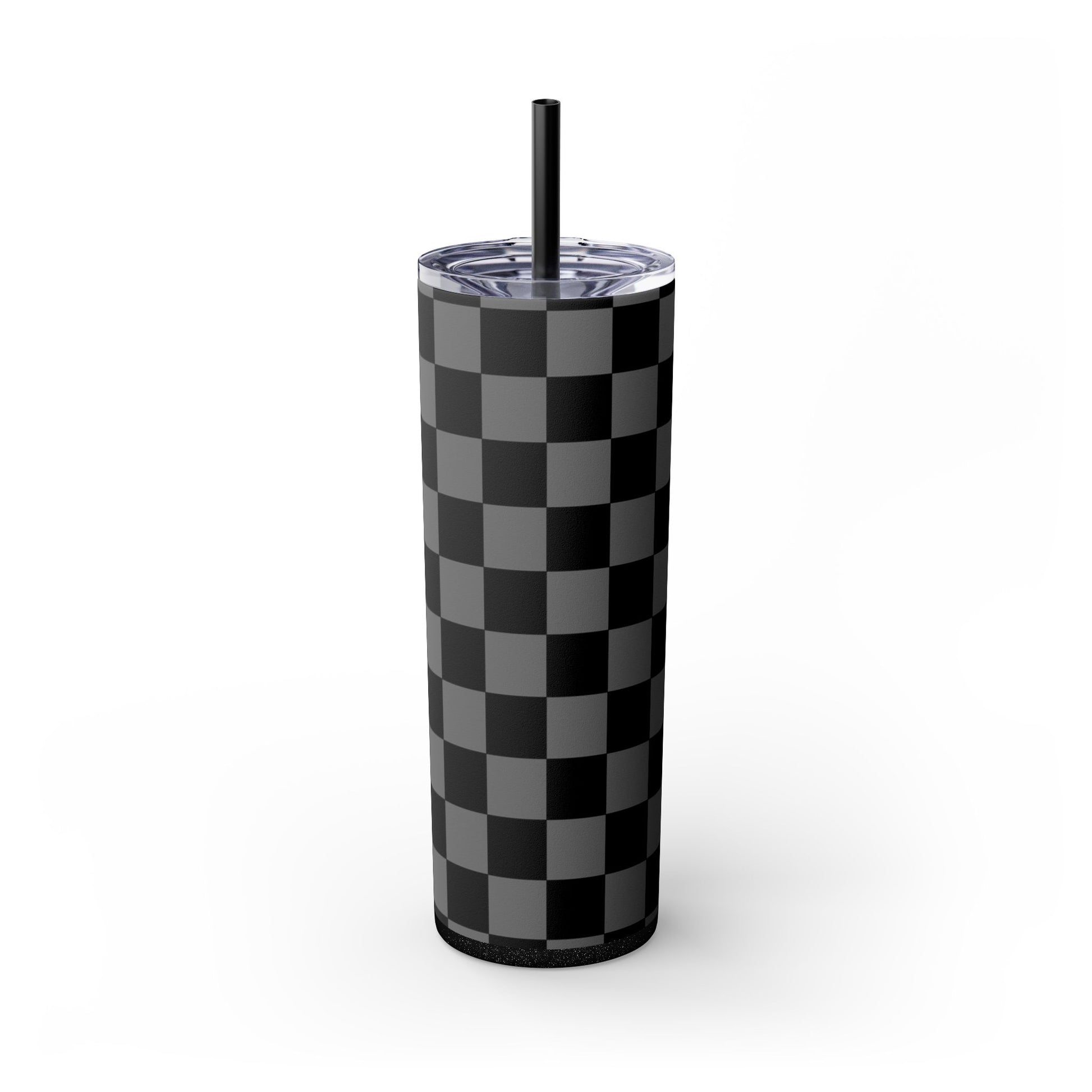 8K Void Surfer Skinny Tumbler with Straw, 20oz, Artsulli - Art is Long, Life is Short, Mug, Finish, Glossy, Color, Glitter Black, Size, 20oz, 60164021315934683604