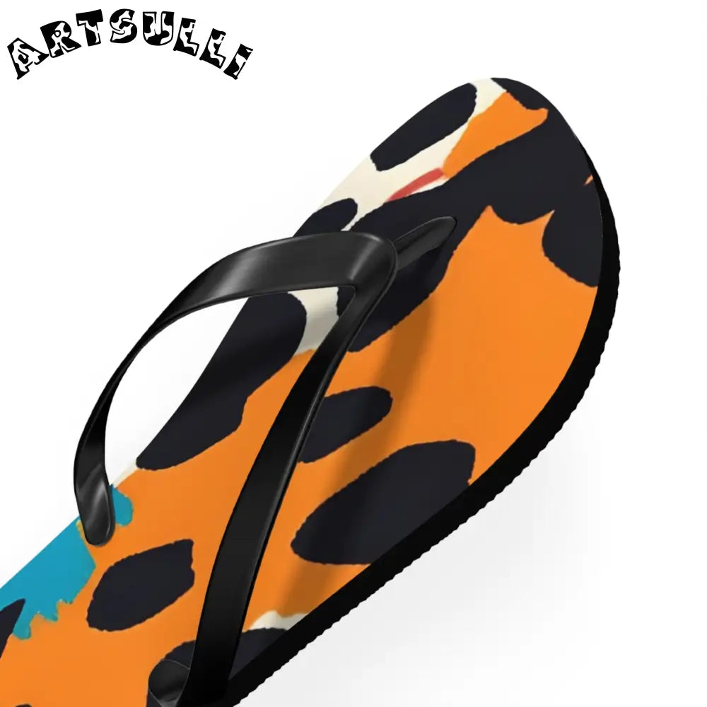 JAKKOUTTHEBXX Wild Brush Strokes x Animal Print Multi-Color Flip