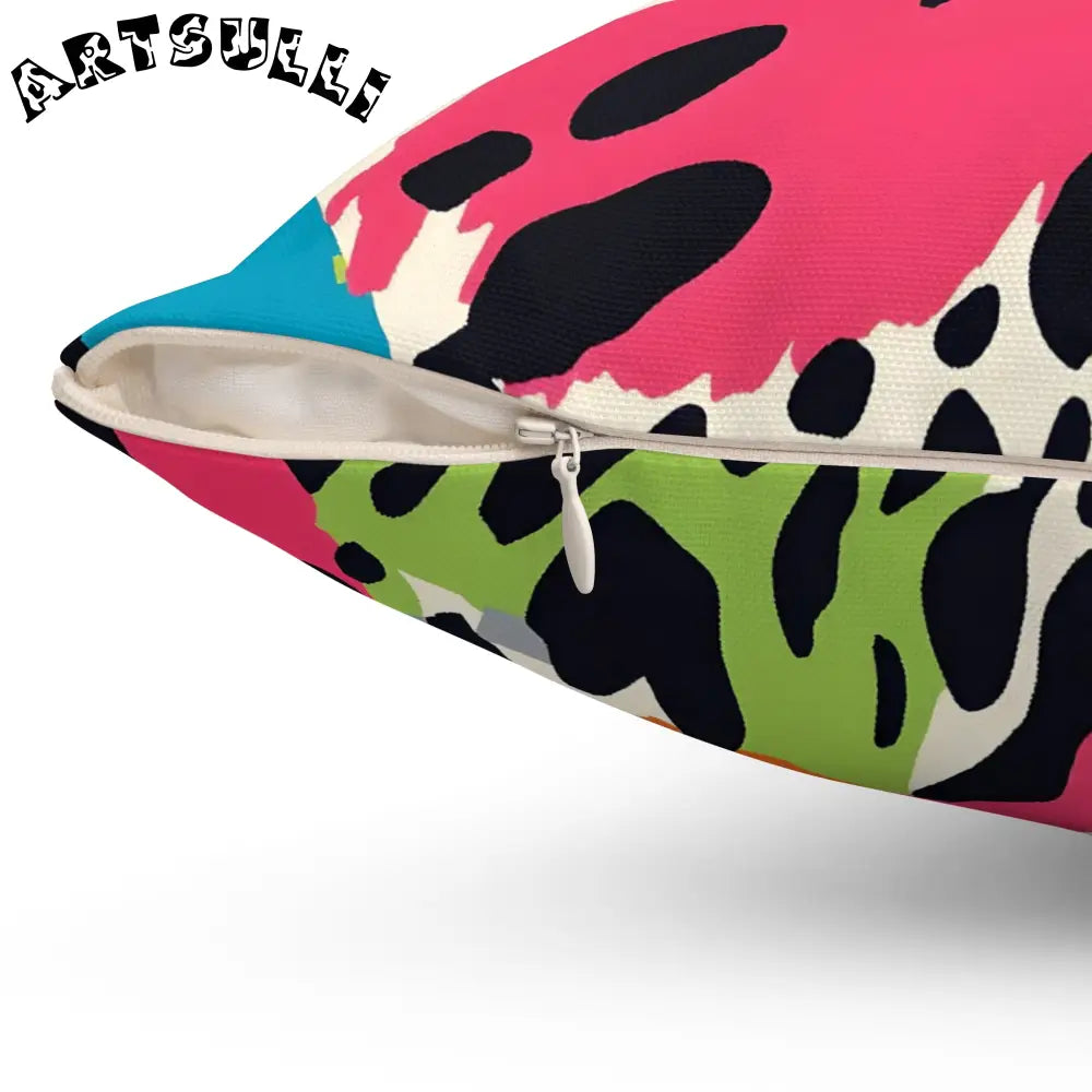 JAKKOUTTHEBXX Wild Brush Strokes x Animal Print Multi-Color Spun