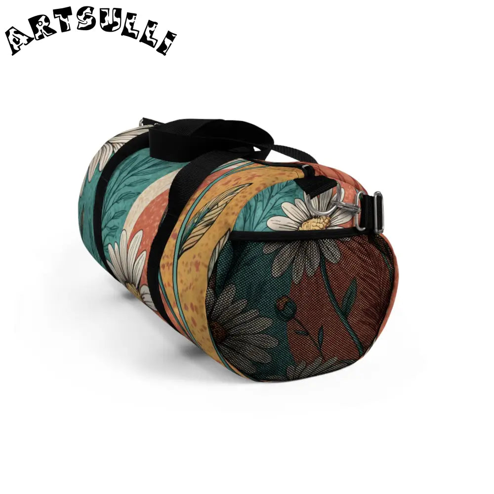 JAKKOUTTHEBXX Retro Daisy Dream Duffel Bag JAKKOUTTHEBXX Artsulli