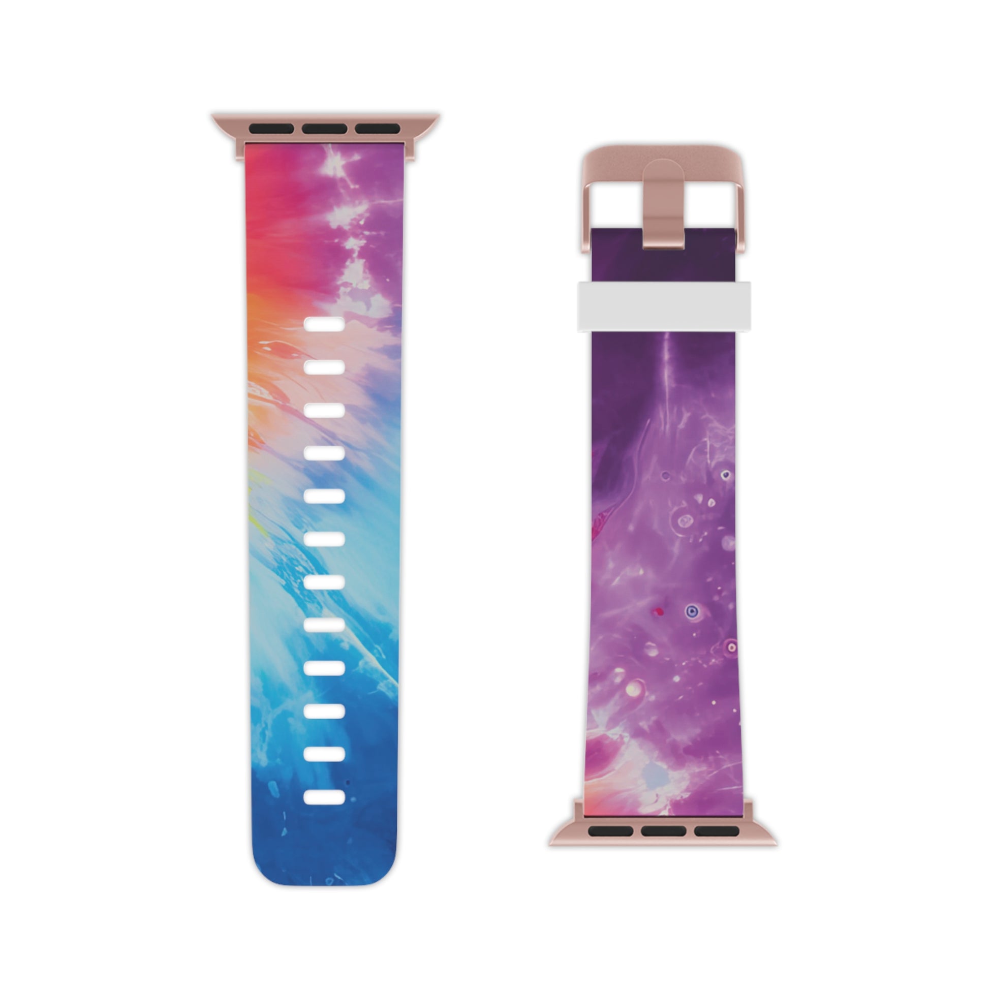 Tie Dye Watch Band for Apple Watch, Artsulli - Art is Long, Life is Short, Accessories, , , , , , , 