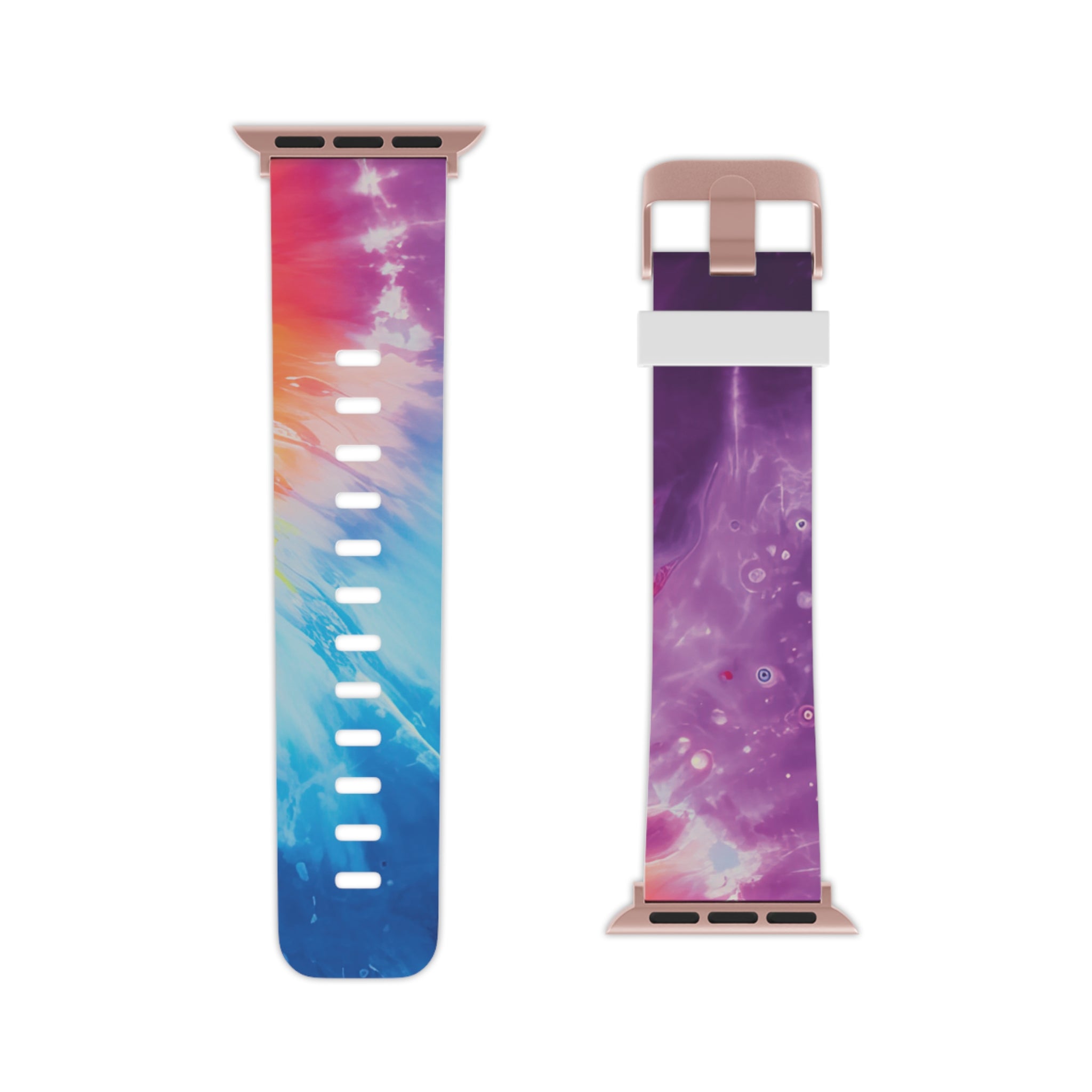 Tie Dye Watch Band for Apple Watch, Artsulli - Art is Long, Life is Short, Accessories, , , , , , , 