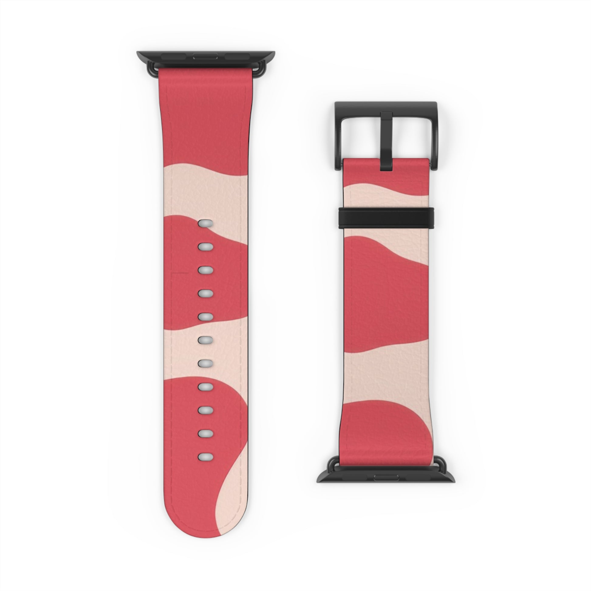 Red Jungle Cow Watch Band, Artsulli - Art is Long, Life is Short, Accessories, , , , , , , 