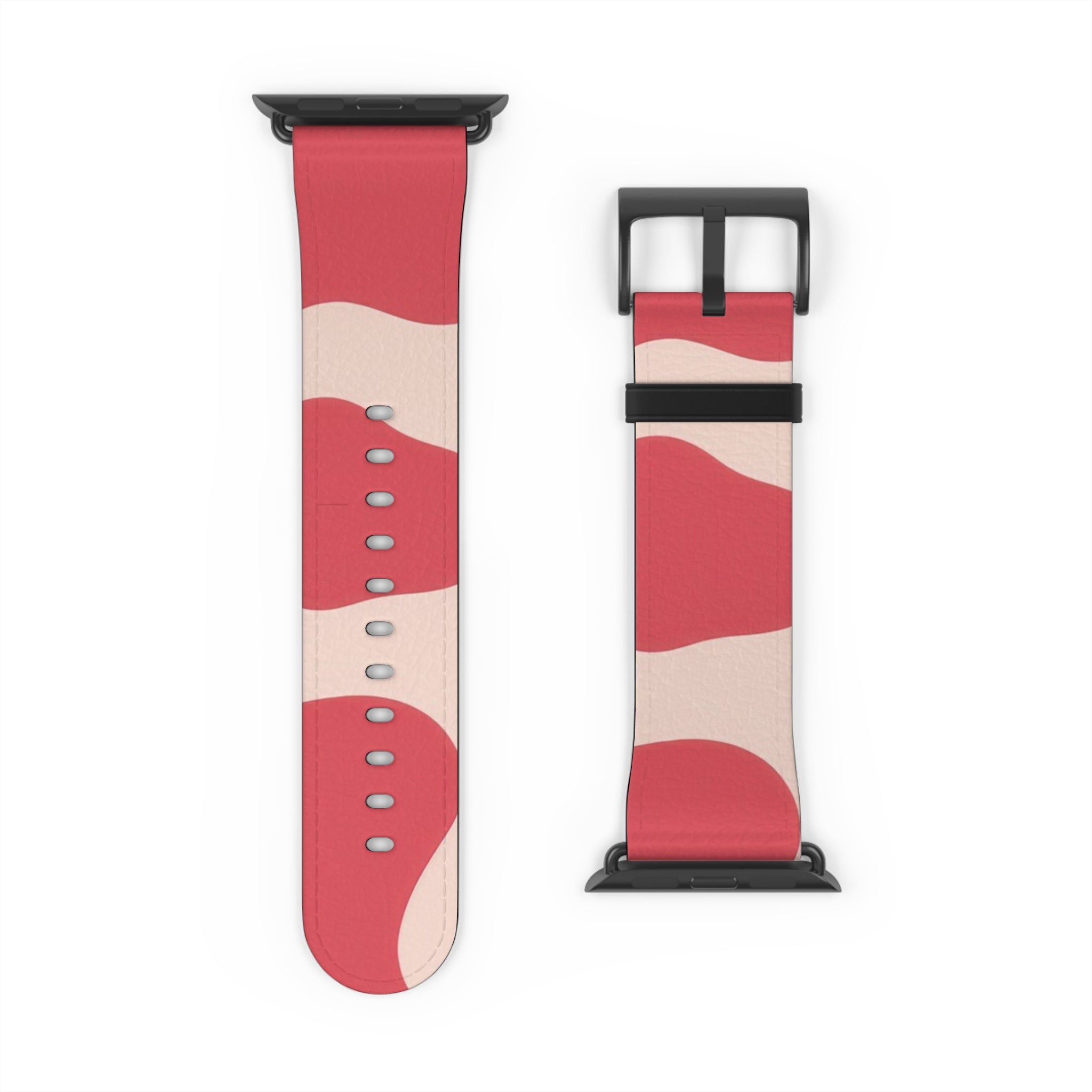 Red Jungle Cow Watch Band, Artsulli - Art is Long, Life is Short, Accessories, , , , , , , 