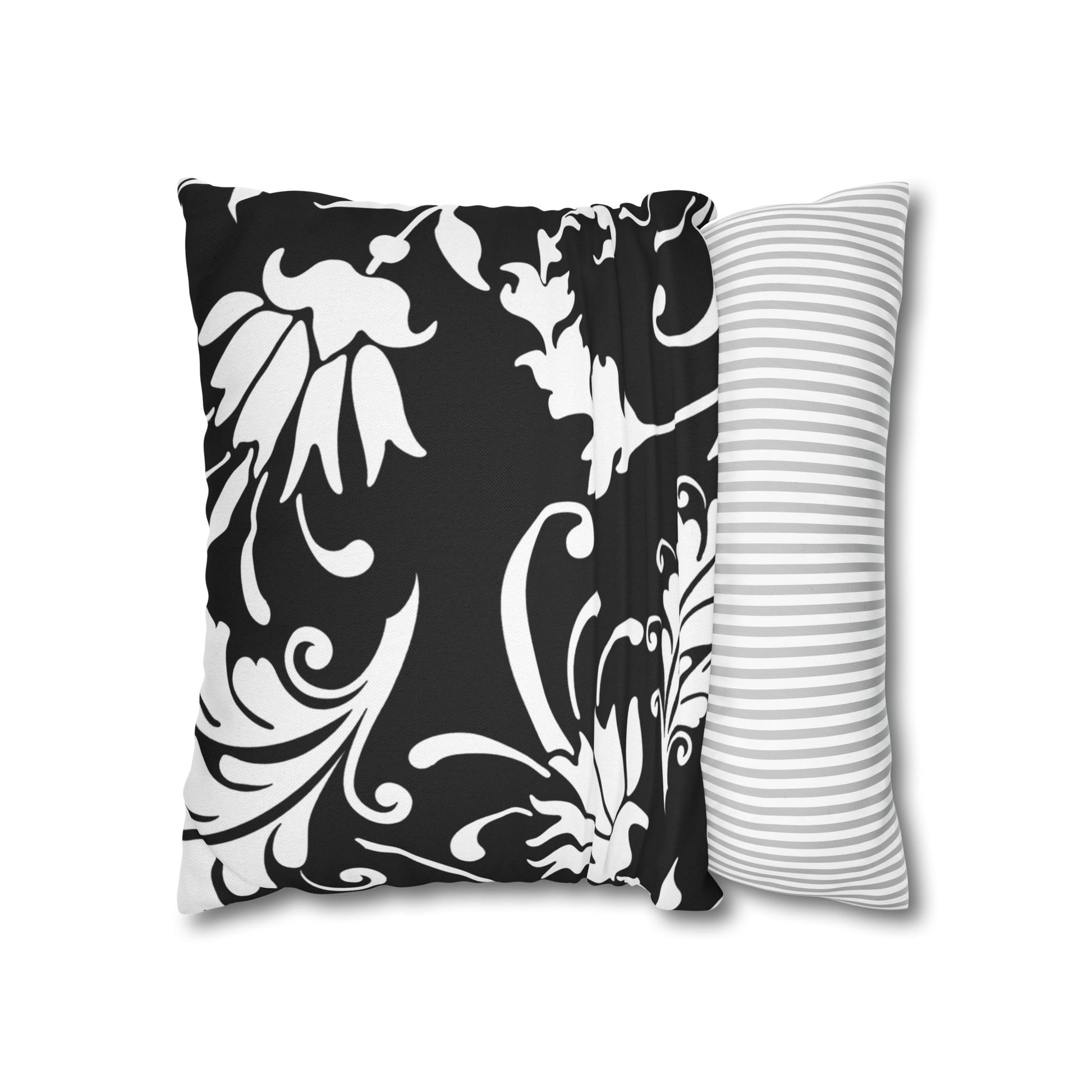 Spun Polyester Square Pillowcase, Artsulli - Art is Long, Life is Short, Home Decor, , , , , , , 