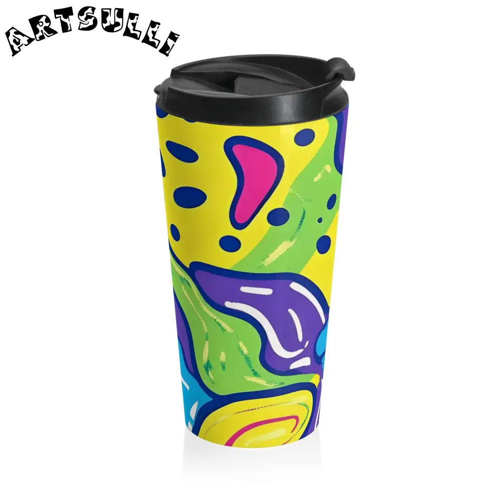 JAKKOUTTHEBXX Colorful Stainless Steel Travel Mug 2025