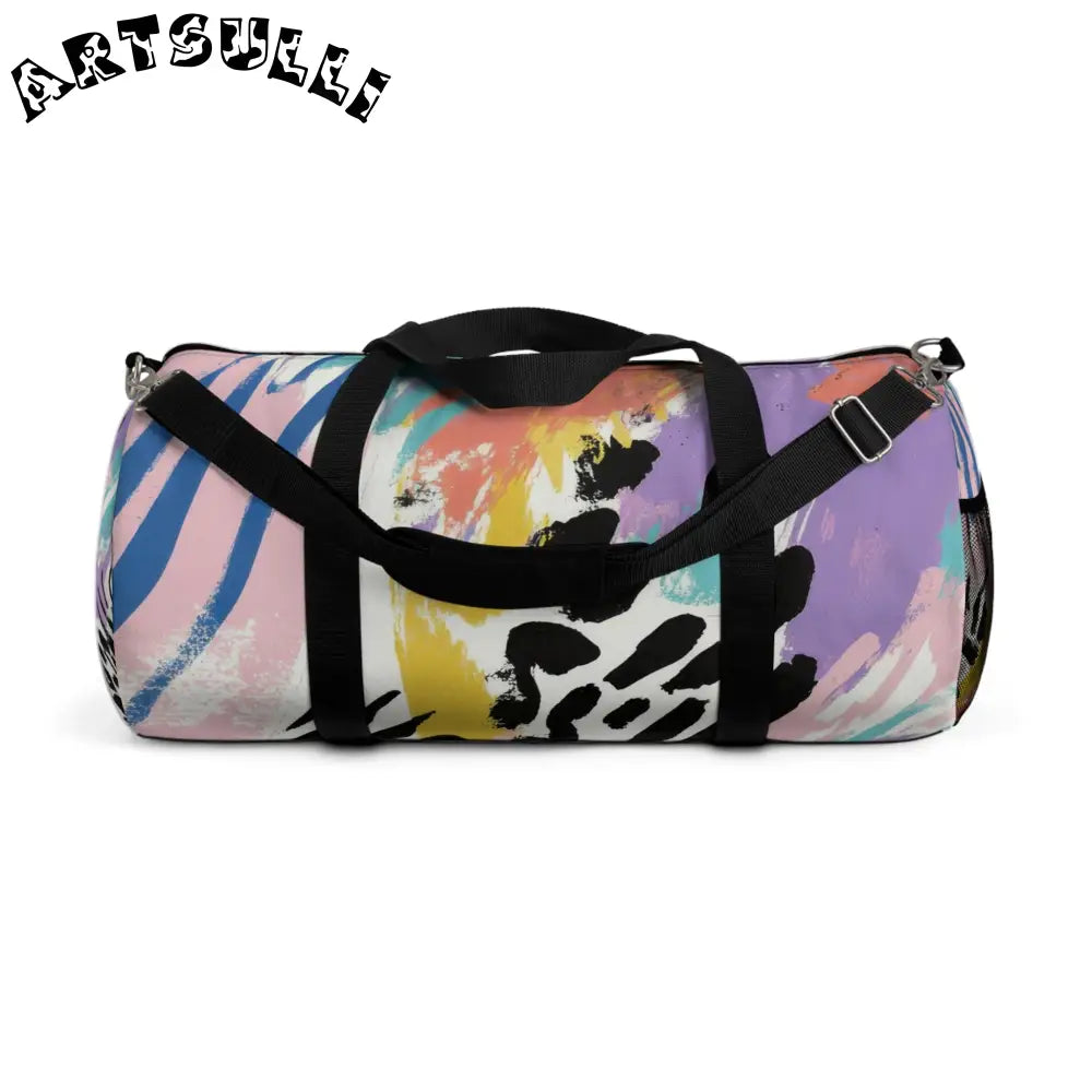 JAKKOUTTHEBXX Wild Zebra Stripes x Paint Brush Strokes Multi-Color