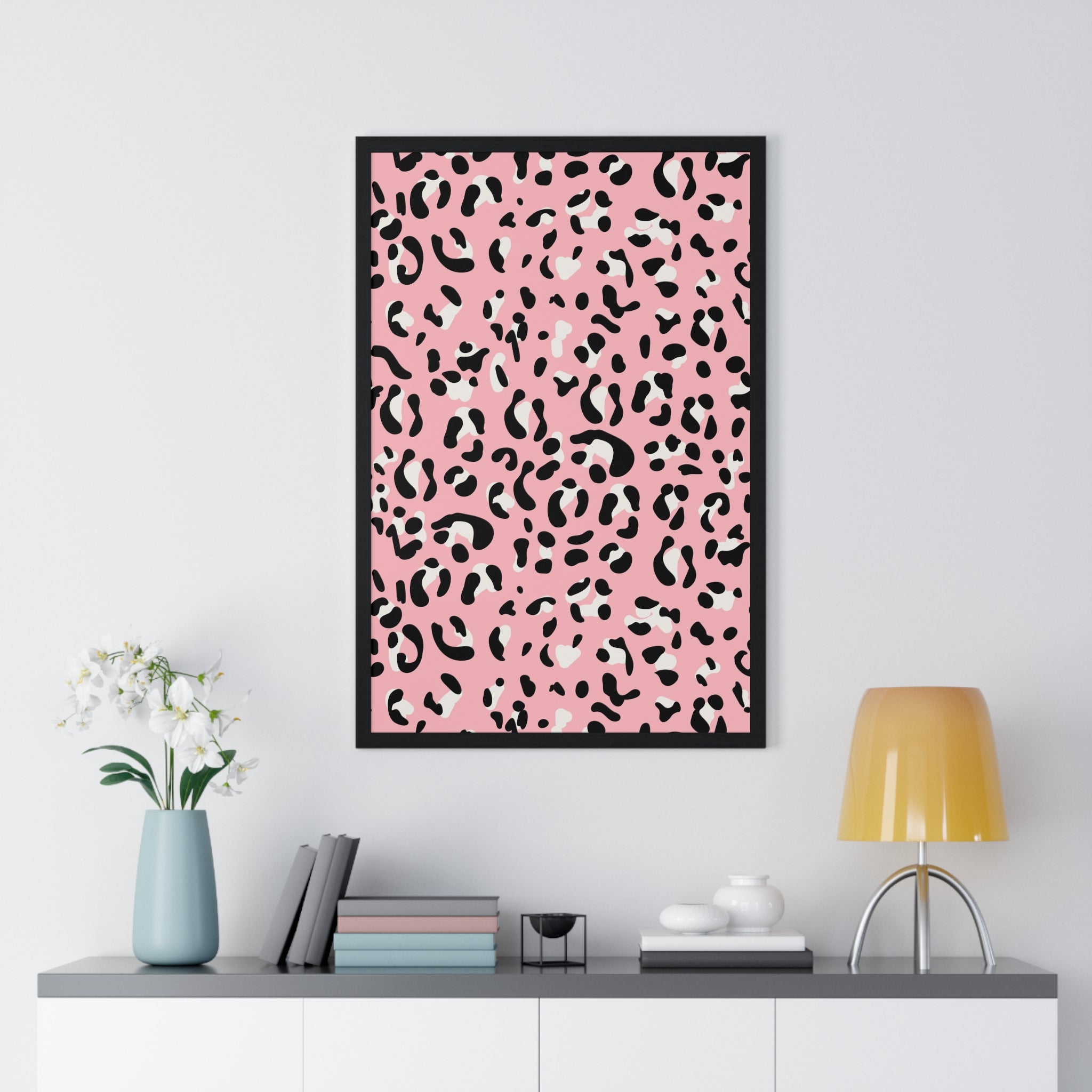 Vertical Framed Poster