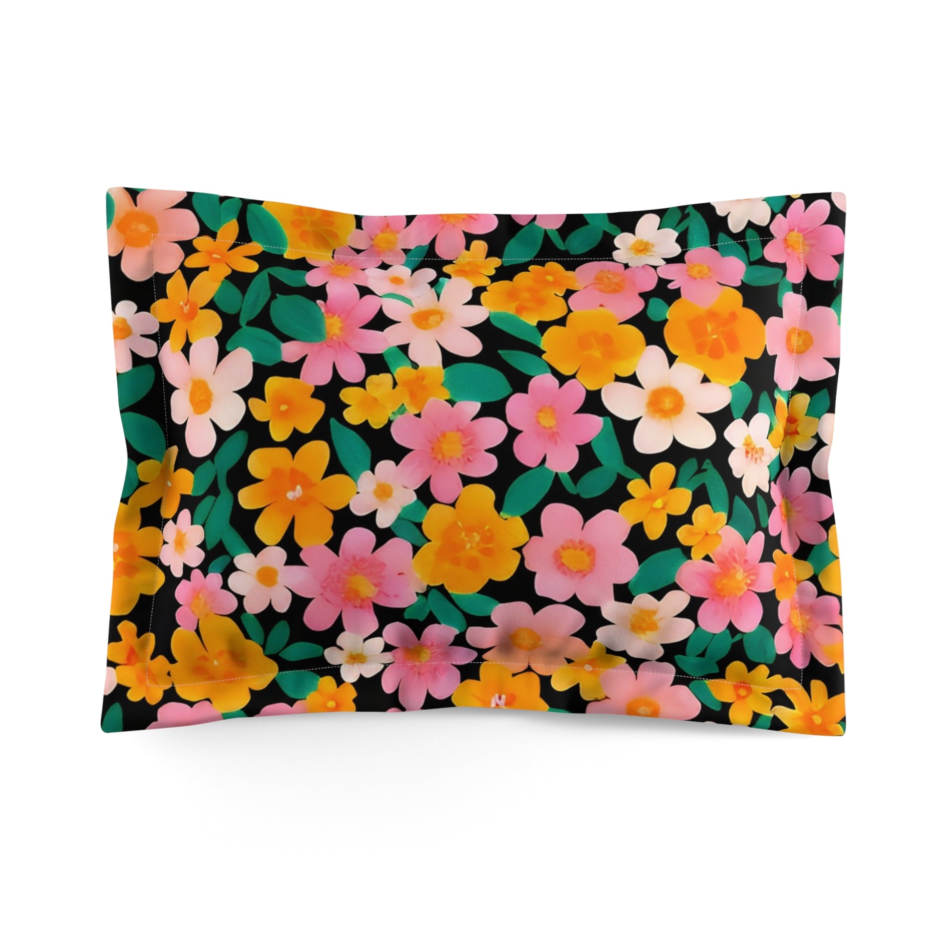 Microfiber Pillow Sham, Artsulli - Art is Long, Life is Short, Home Decor, Size, Standard, , , , , 75081619594903038624