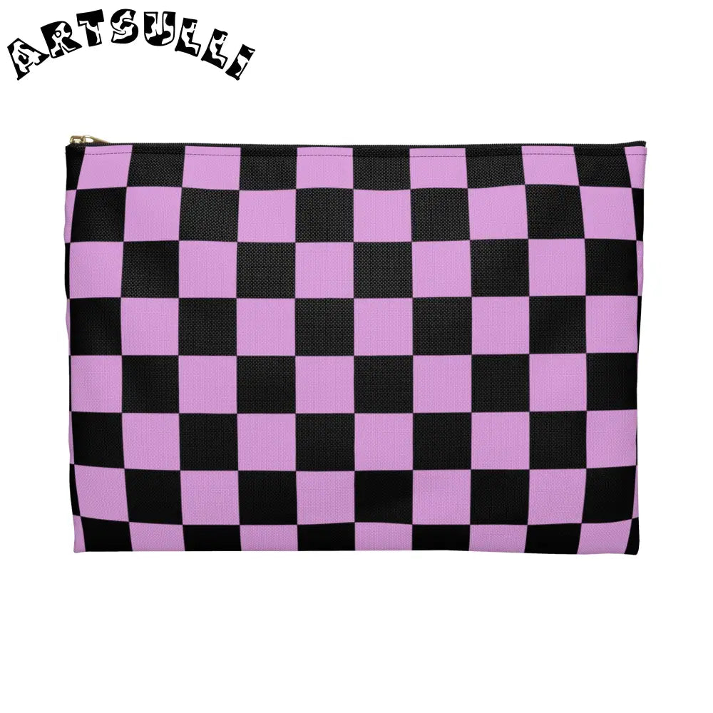 JAKKOUTTHEBXX Pixel Punk Vision Accessory Pouch JAKKOUTTHEBXX