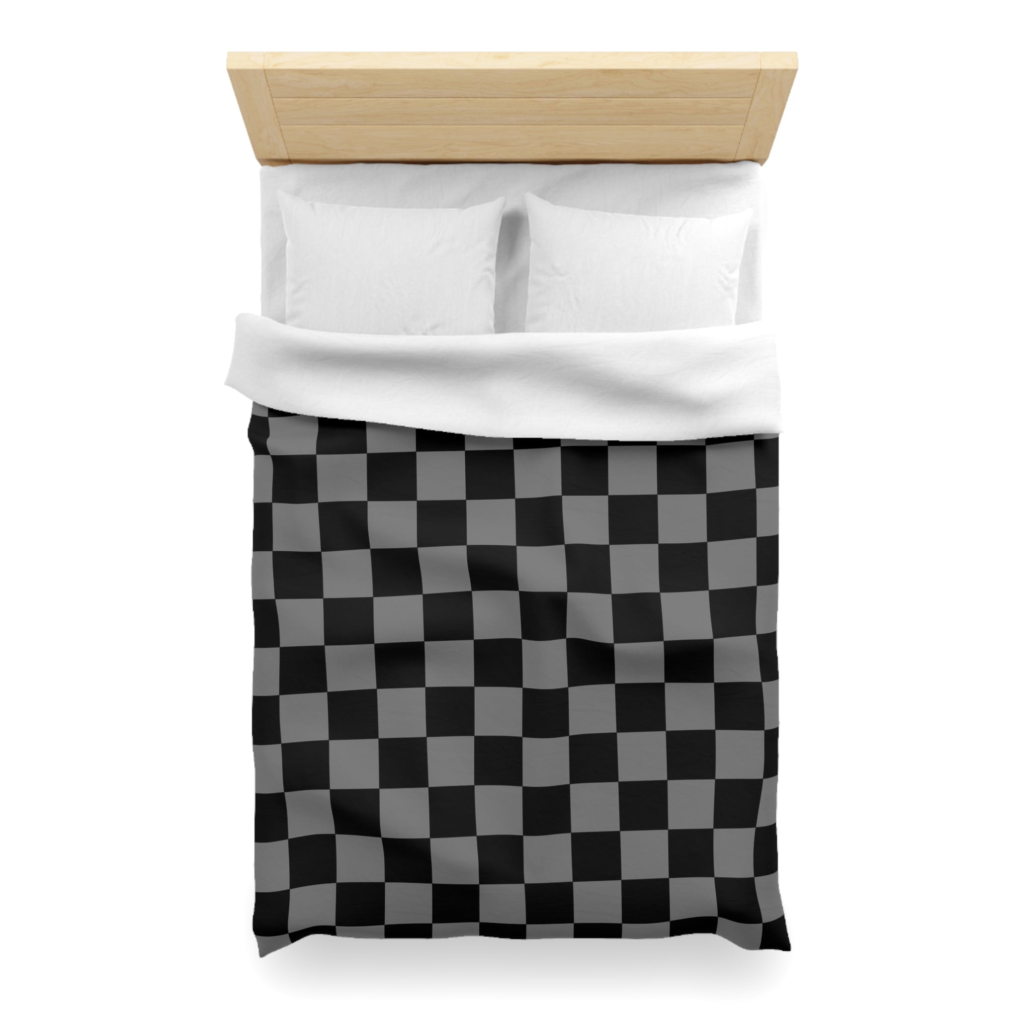 8K Void Surfer Microfiber Duvet Cover, Artsulli - Art is Long, Life is Short, Home Decor, , , , , , , 