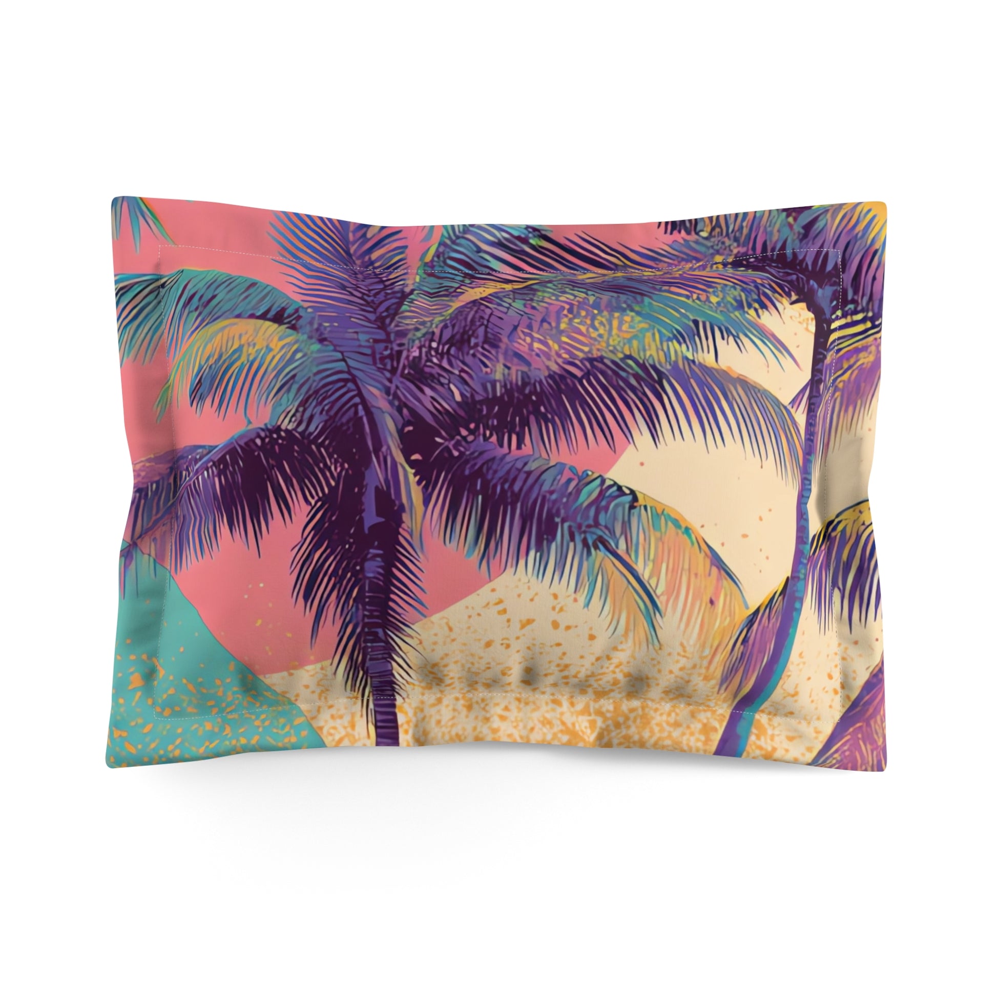 Kauai Vice Microfiber Pillow Sham, Artsulli - Art is Long, Life is Short, Home Decor, Size, Standard, , , , , 19678592593183294272