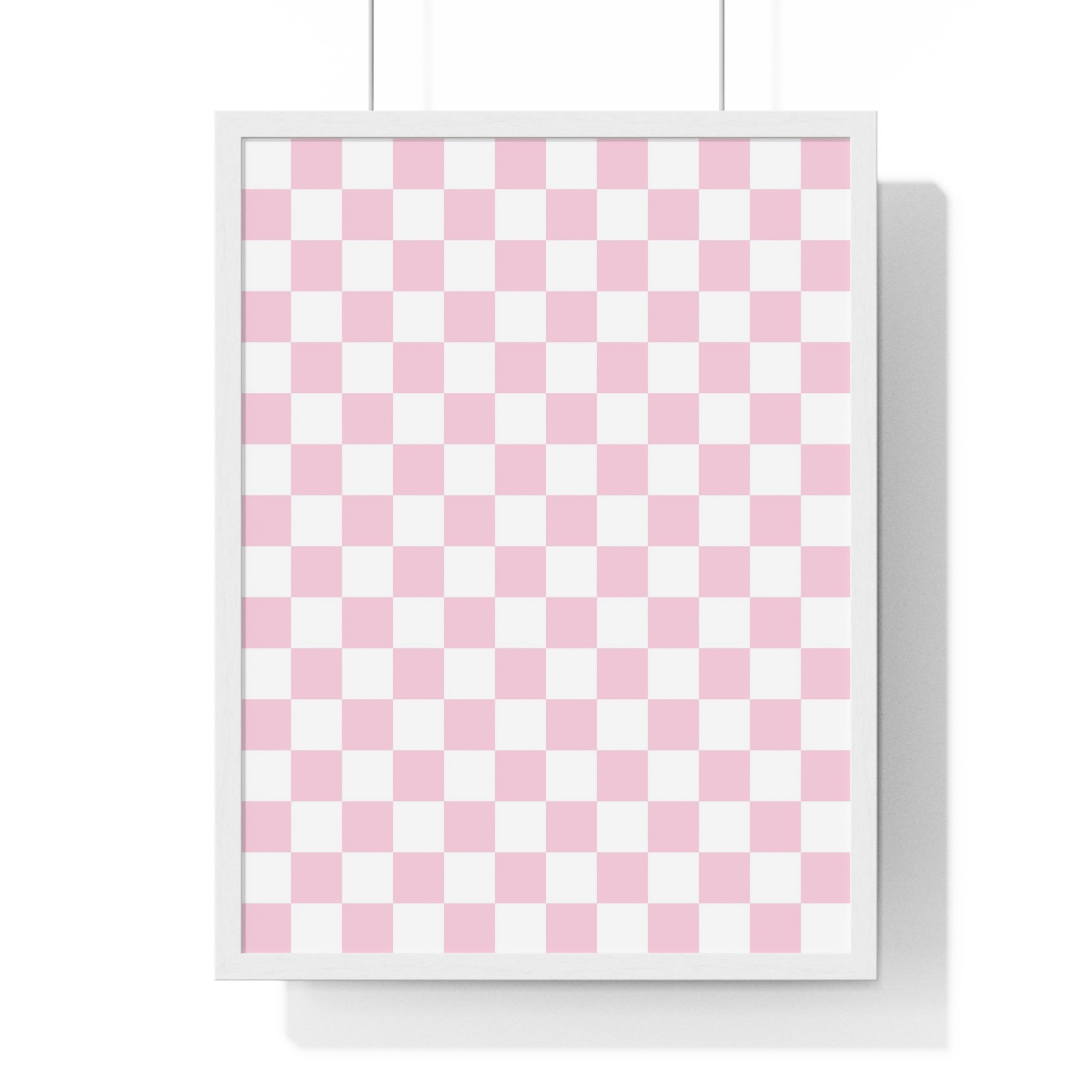Vertical Framed Poster