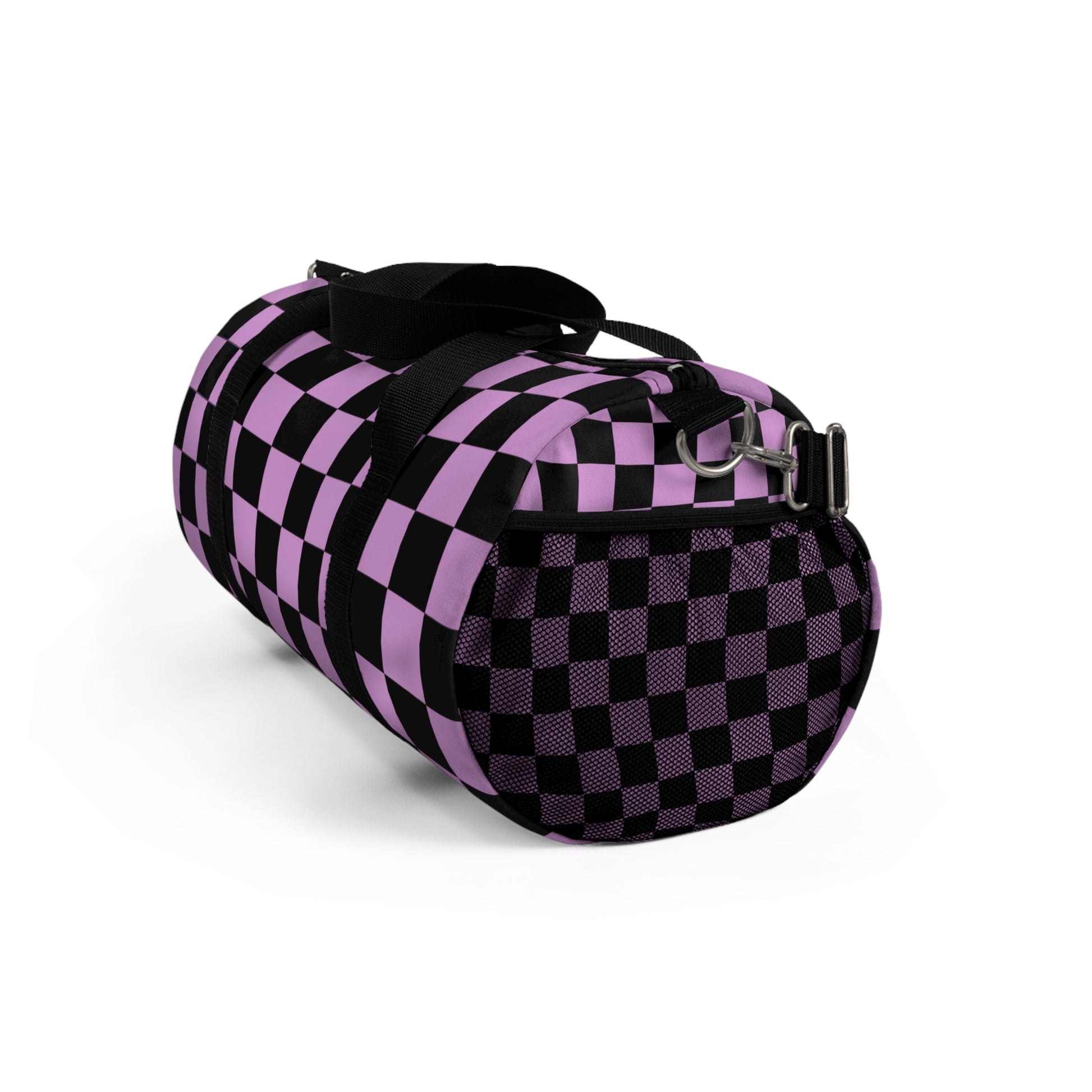 Pixel Punk Vision Duffel Bag, Artsulli - Art is Long, Life is Short, Bags, , , , , , , 