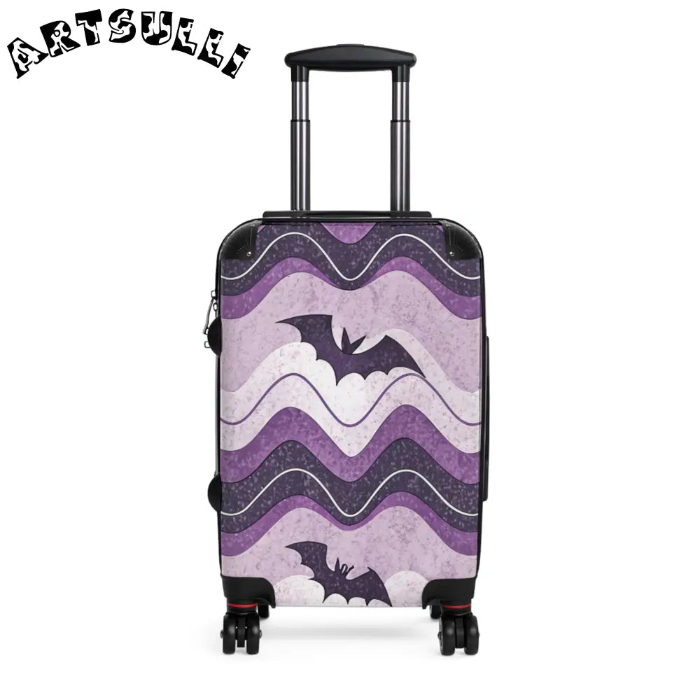 JAKKOUTTHEBXX Bat Wave Suitcase JAKKOUTTHEBXX Artsulli - Art