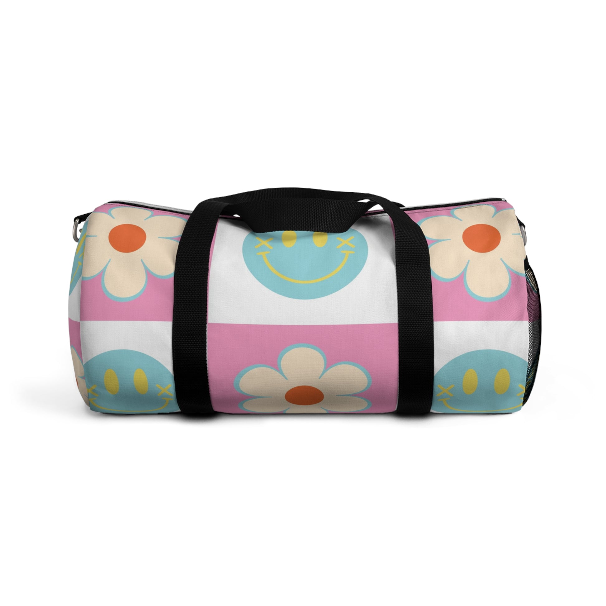 Madotsukis Grin Bloom II Duffel Bag, Artsulli - Art is Long, Life is Short, Bags, Size, Small, , , , , 13525274459660055704