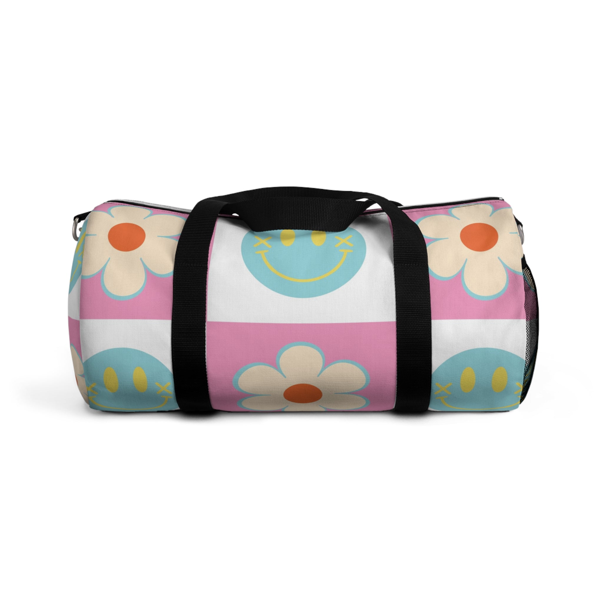 Madotsukis Grin Bloom II Duffel Bag, Artsulli - Art is Long, Life is Short, Bags, Size, Small, , , , , 13525274459660055704