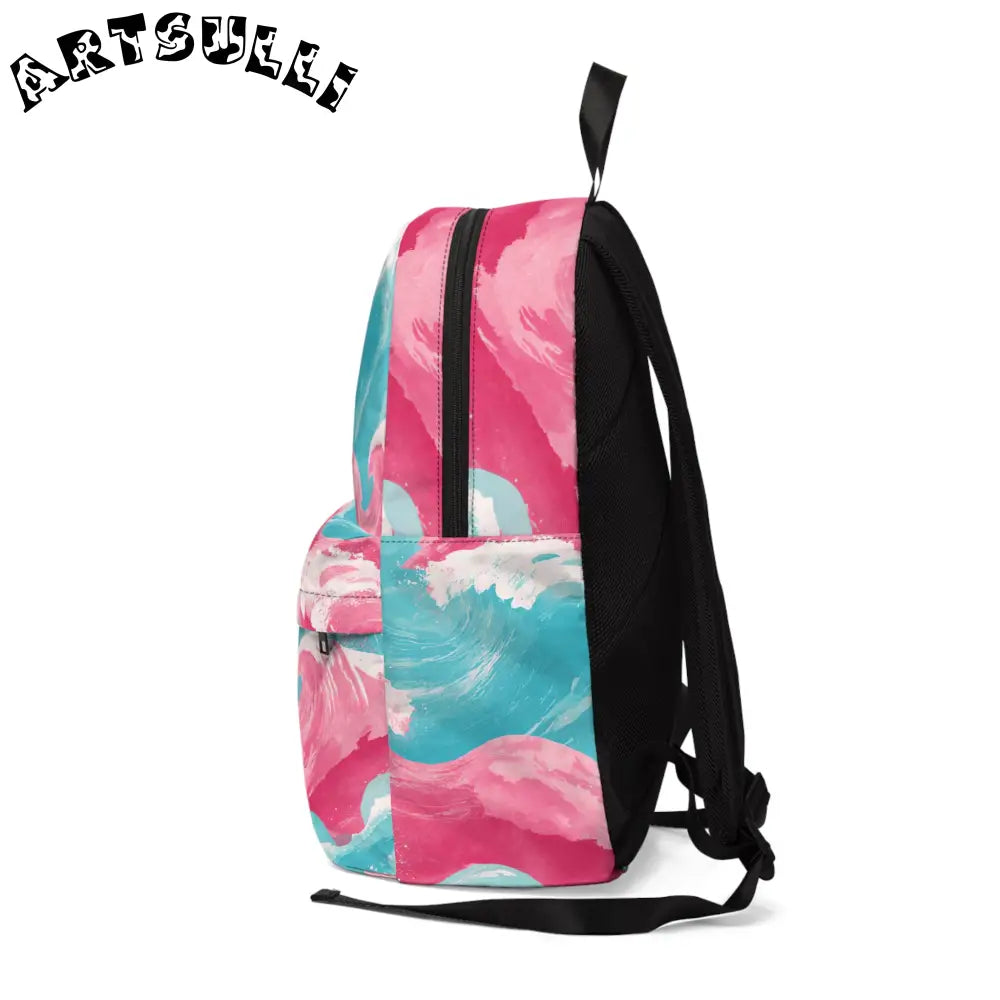 JAKKOUTTHEBXX The Great Pastelwave II Pink and Blue Unisex Classic