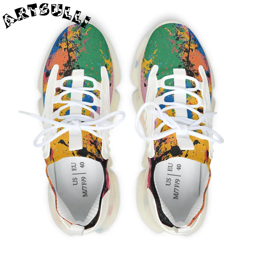 JAKKOUTTHEBXX The Colors Of Paint Splatter II Multi-Color Women’s