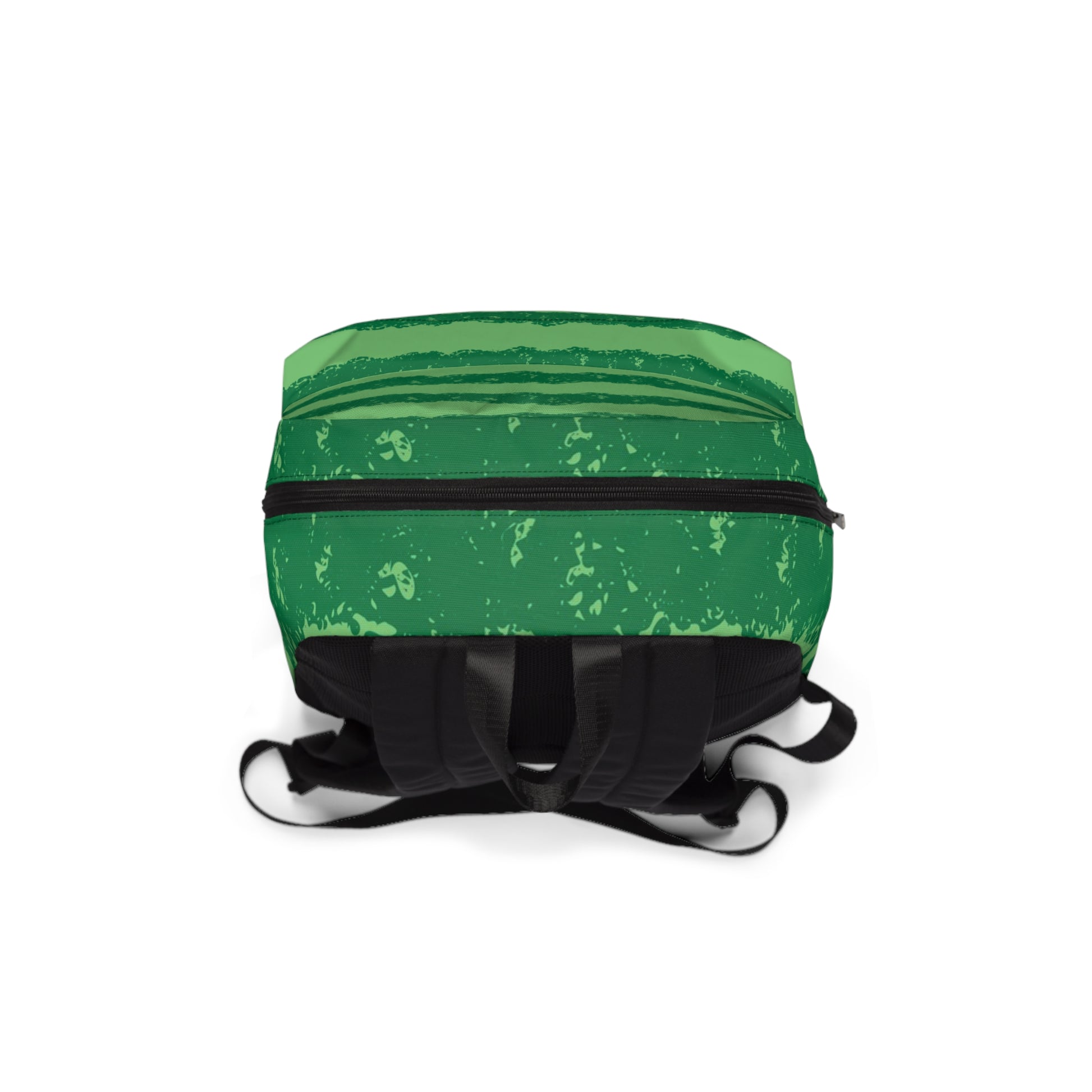 Watermelon II Green Unisex Classic Backpack, Artsulli - Art is Long, Life is Short, Bags, , , , , , , 
