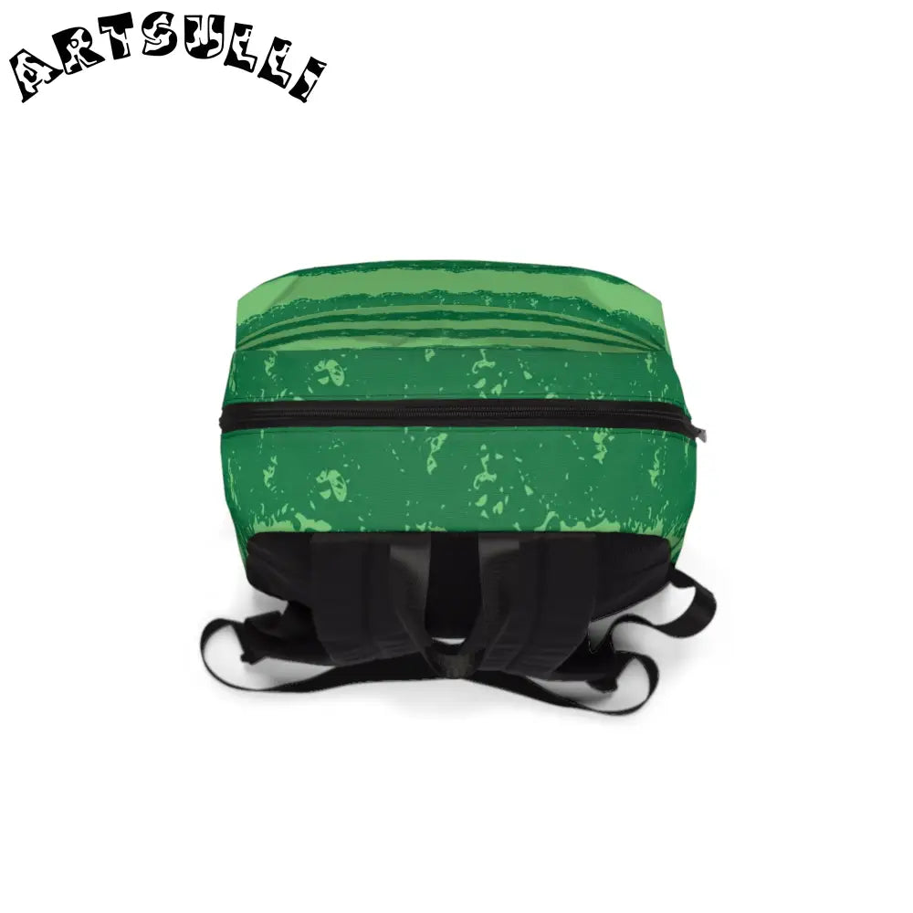 JAKKOUTTHEBXX Watermelon II Green Unisex Classic Backpack