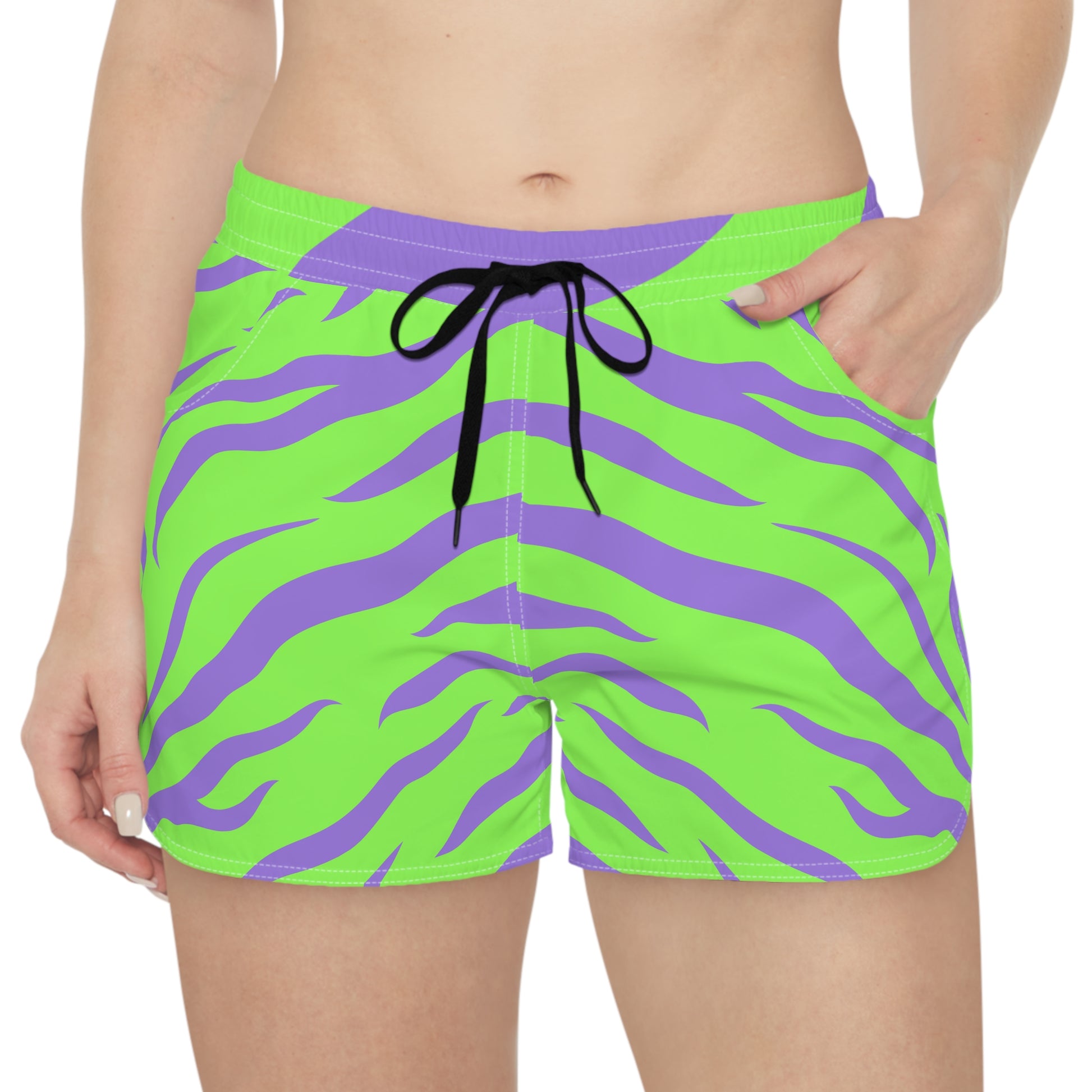 Tyrannosaurus Print Women's Casual Shorts (AOP), Artsulli - Art is Long, Life is Short, All Over Prints, , , , , , , 