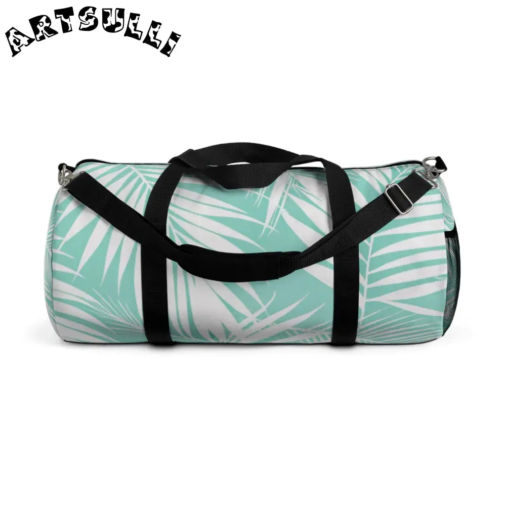 Versace Palm Duffel Bag, Artsulli - Art is Long, Life is Short, Bags, Size, Large, , , , , 23614651895826918653
