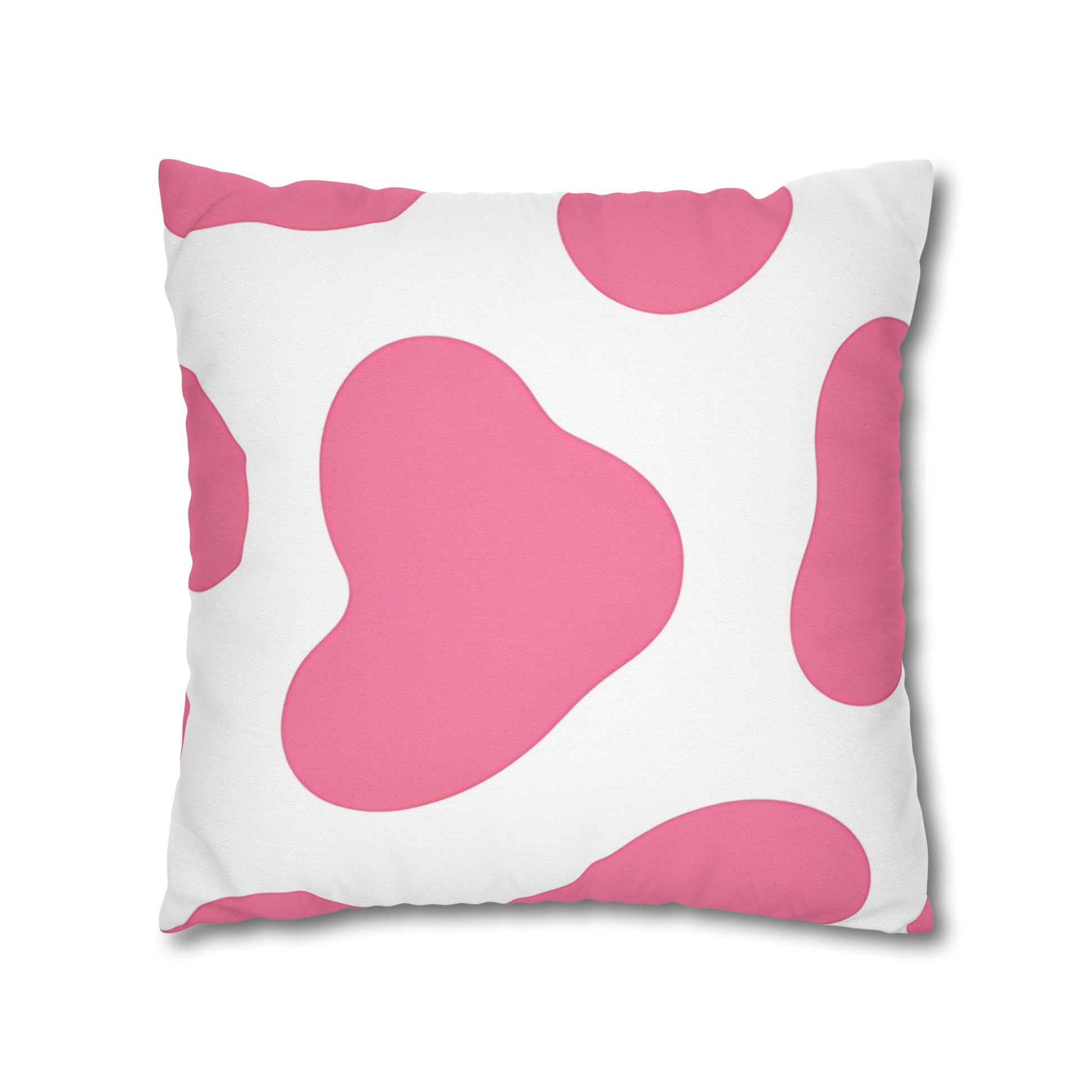 Spun Polyester Square Pillowcase, Artsulli - Art is Long, Life is Short, Home Decor, , , , , , , 