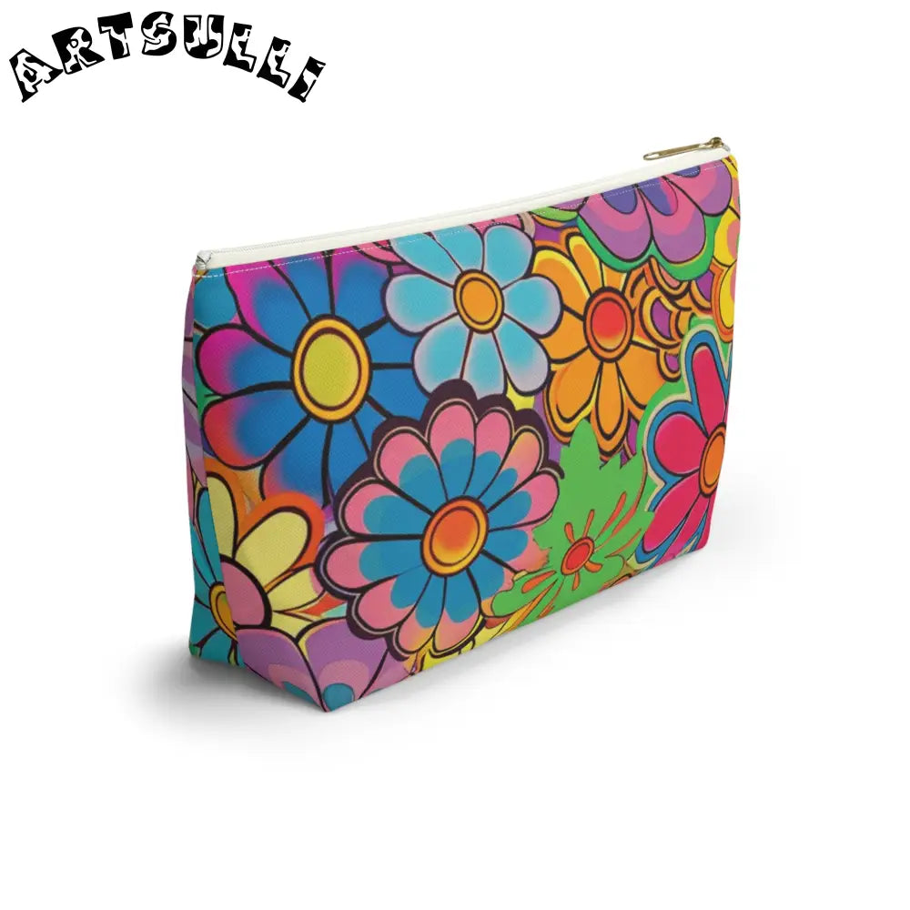 JAKKOUTTHEBXX Chromatic Daisy Dream II Accessory Pouch w T-bottom