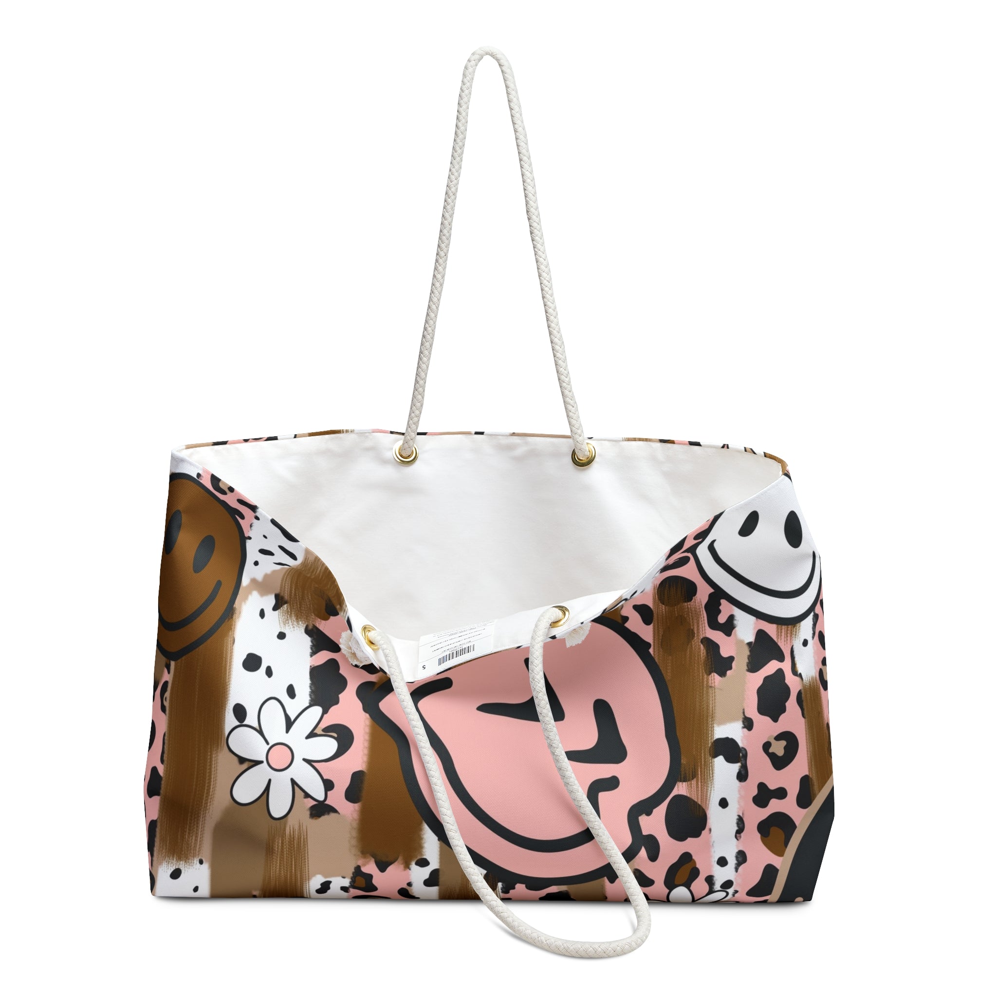 Copy of Sutfin Ghosts Pop Art Weekender Bag, Artsulli - Art is Long, Life is Short, Bags, , , , , , , 