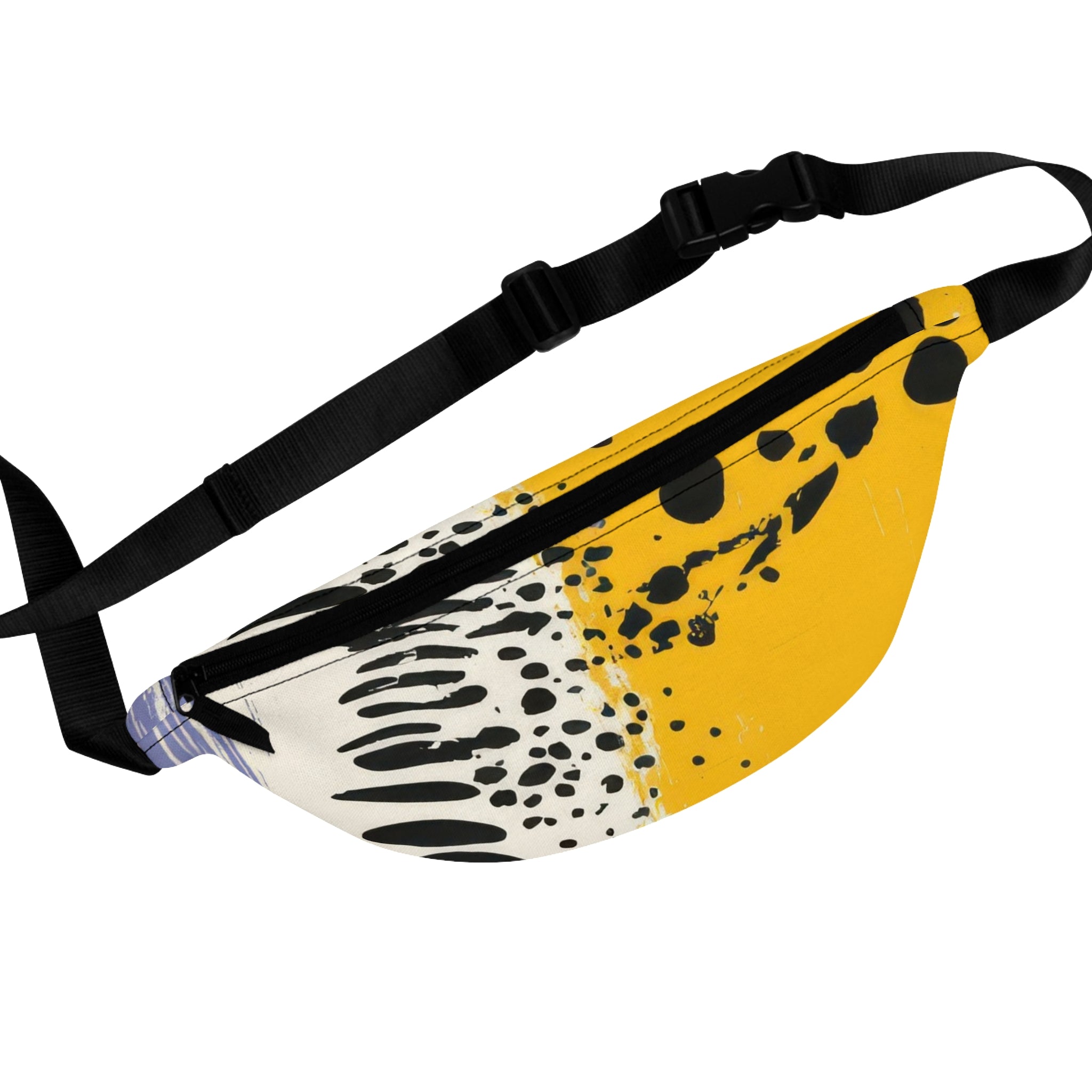 Rae Zebra Rhapsody Fanny Pack, Artsulli - Art is Long, Life is Short, Bags, Size, One size, , , , , 97779530867119