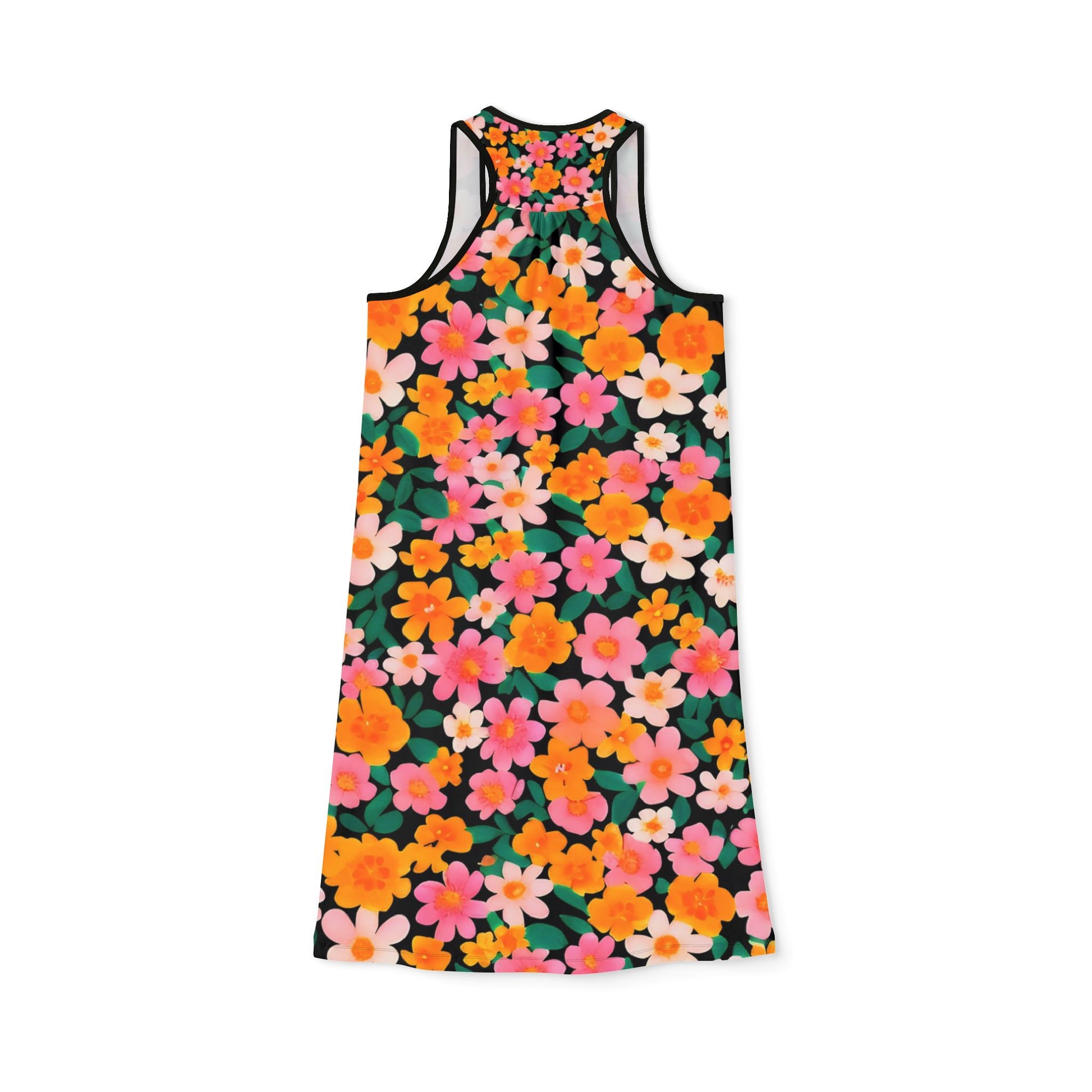 Women's Racerback Dress (AOP), Artsulli - Art is Long, Life is Short, Tank Top, , , , , , , 